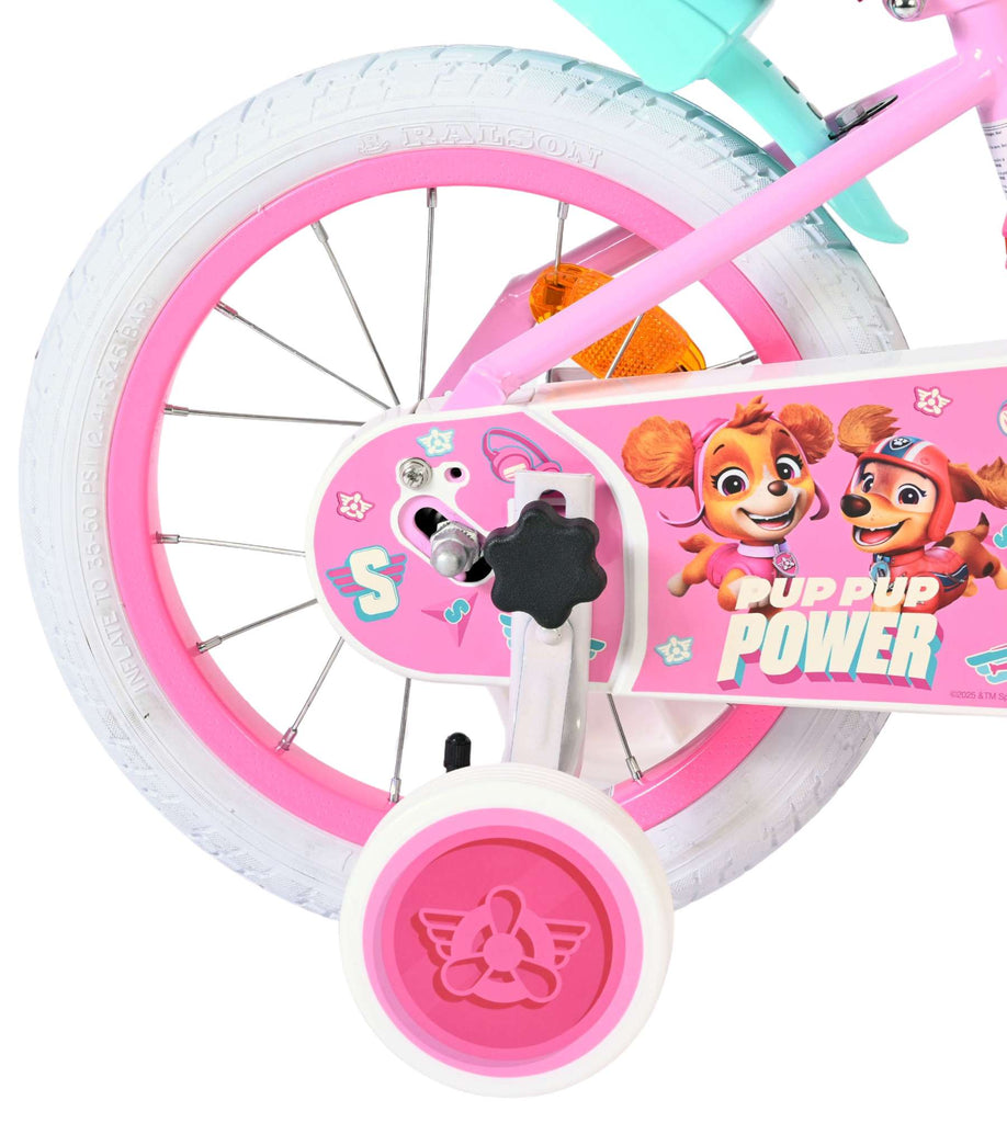 Nickelodeon's Paw-Patrol Deluxe fietshelm voor kinderen, TÜV/GS getest, 52-56 cm