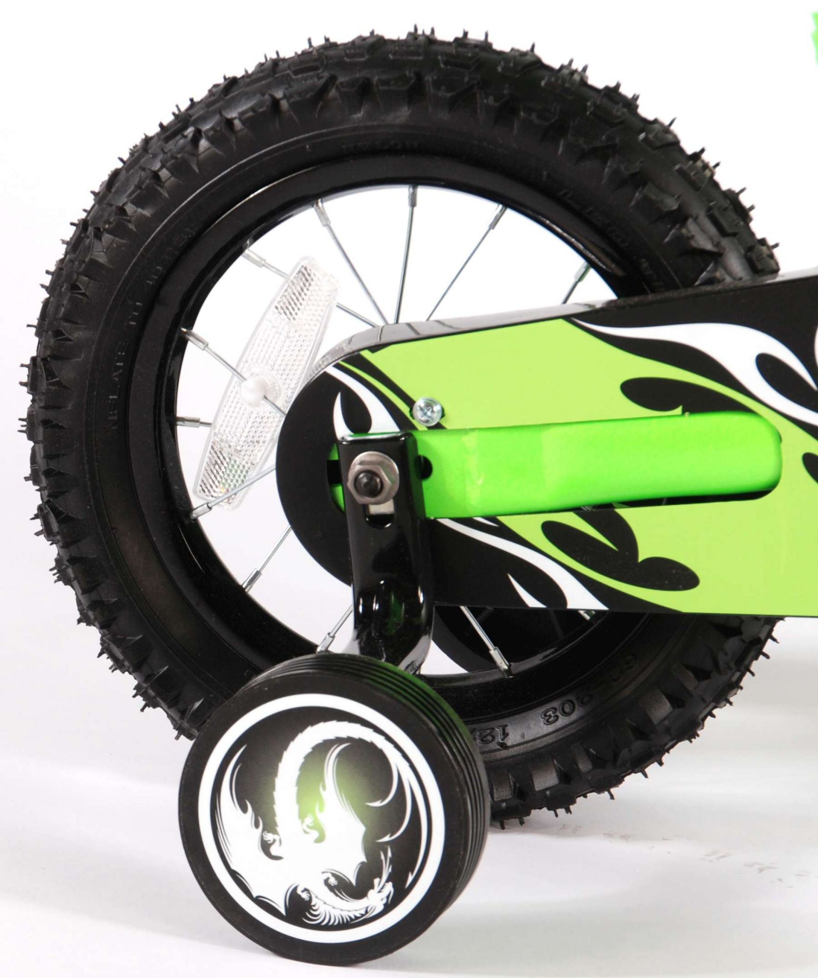 Volare Motobike Kinderfiets Jongens 12 inch Groen 95