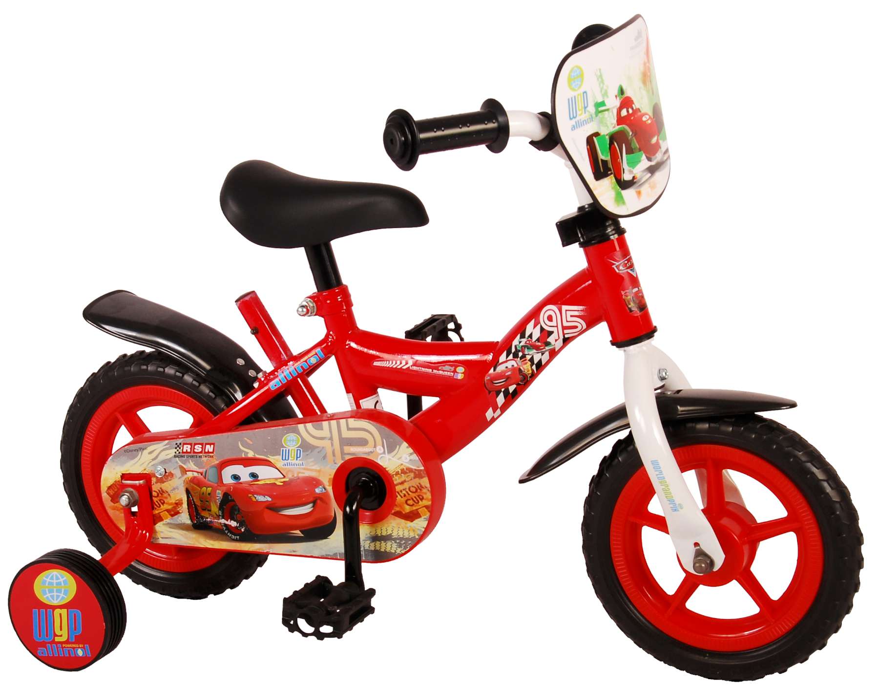 Spelen met geboorte het is mooi Disney Cars 10 inch jongensfiets OUTLET