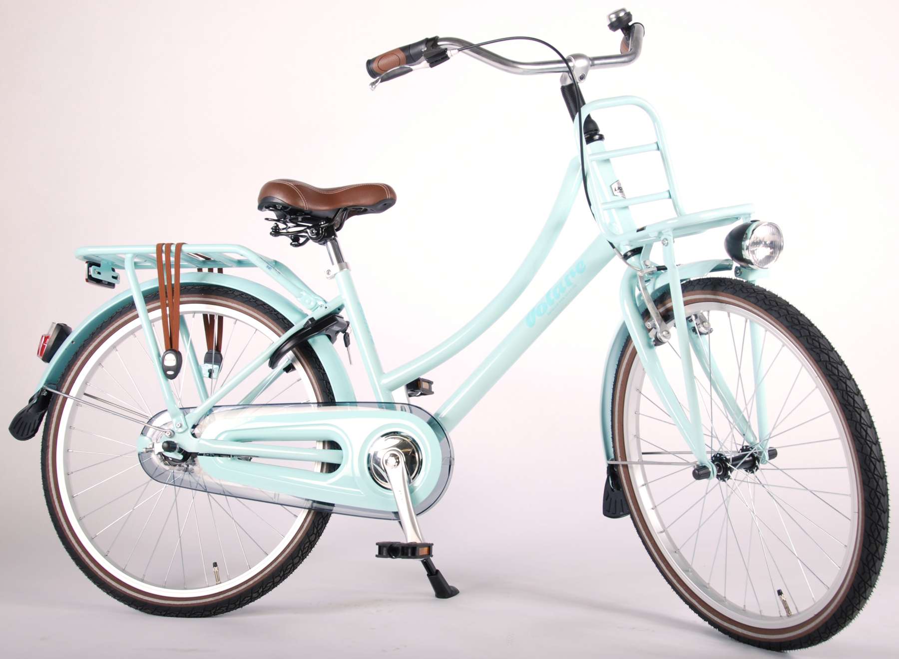 Volare Excellent Kinderfiets - Meisjes - 24 inch - Mint ...