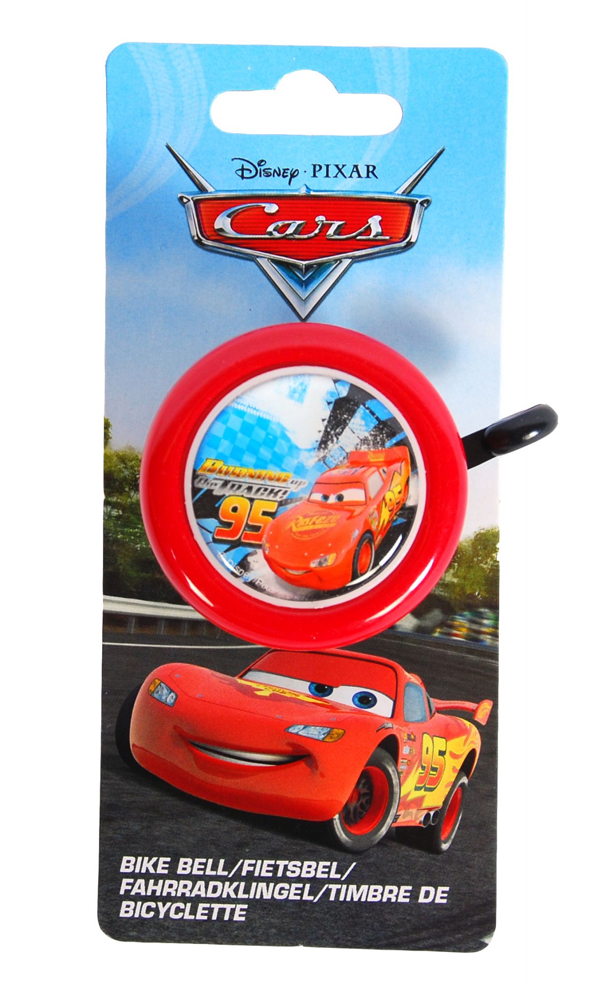 Oproepen Prime zegevierend Disney Cars Fietsbel - Jongens - Rood