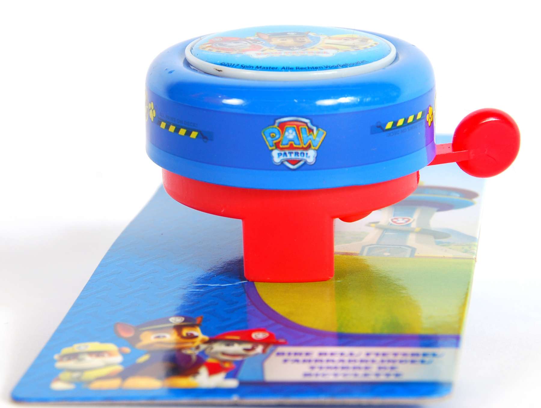 Collectief emulsie Onrecht Paw Patrol Fietsbel - Jongens - Blauw