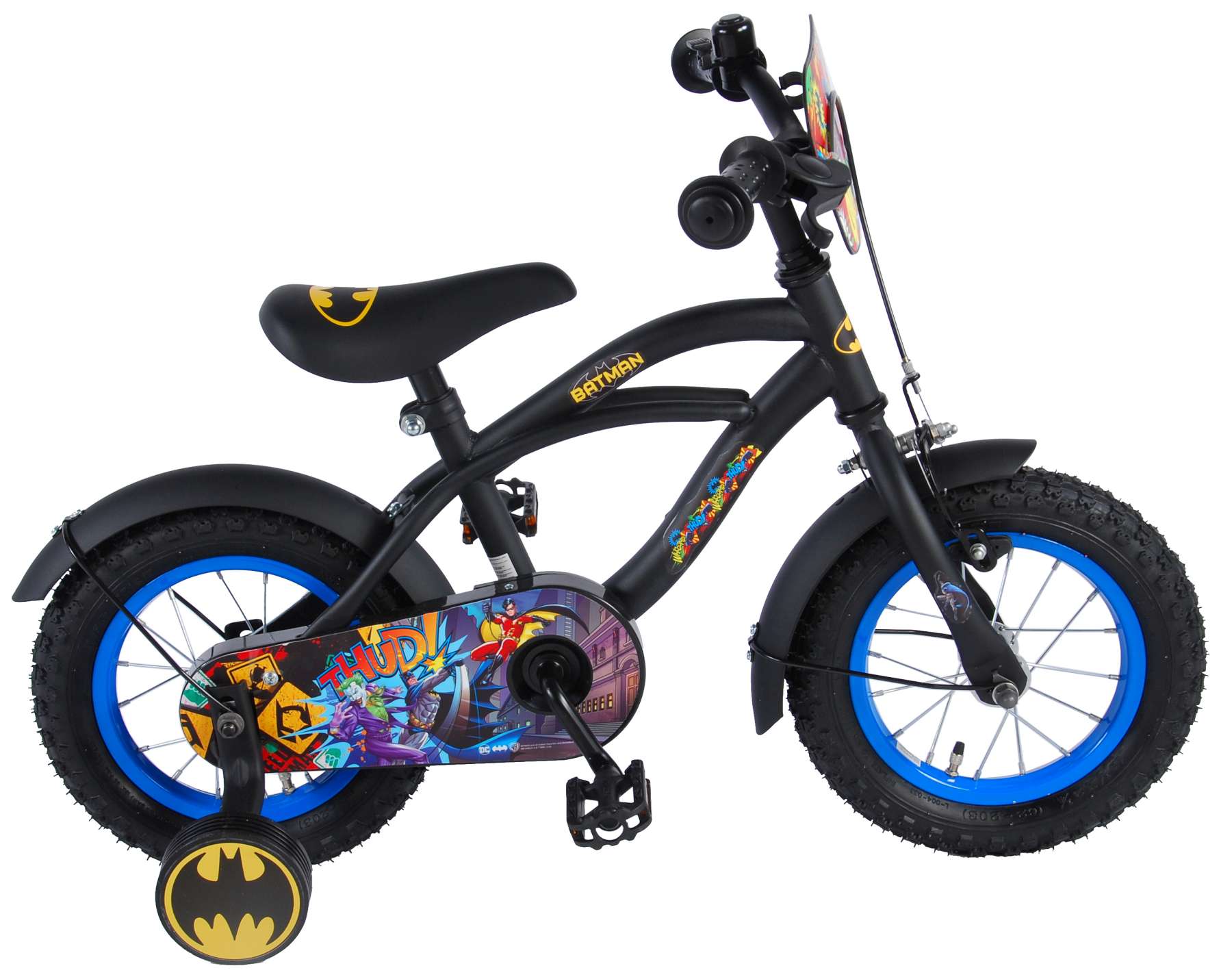 Batman Kinderfiets - Jongens - inch - Zwart