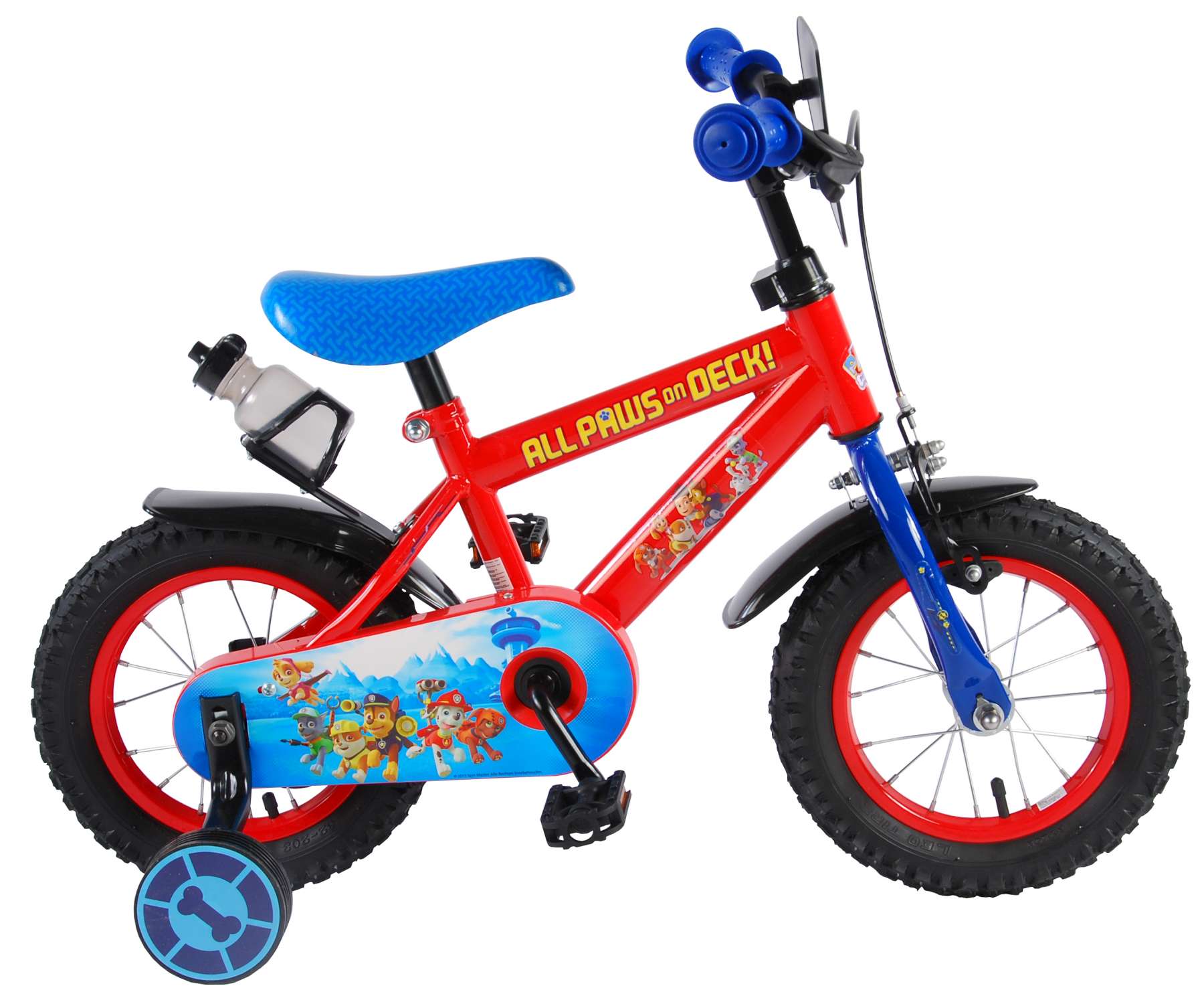 Verwijdering geloof Verantwoordelijk persoon Jongensfietsen 12 inch - Volare Kinderfietsen