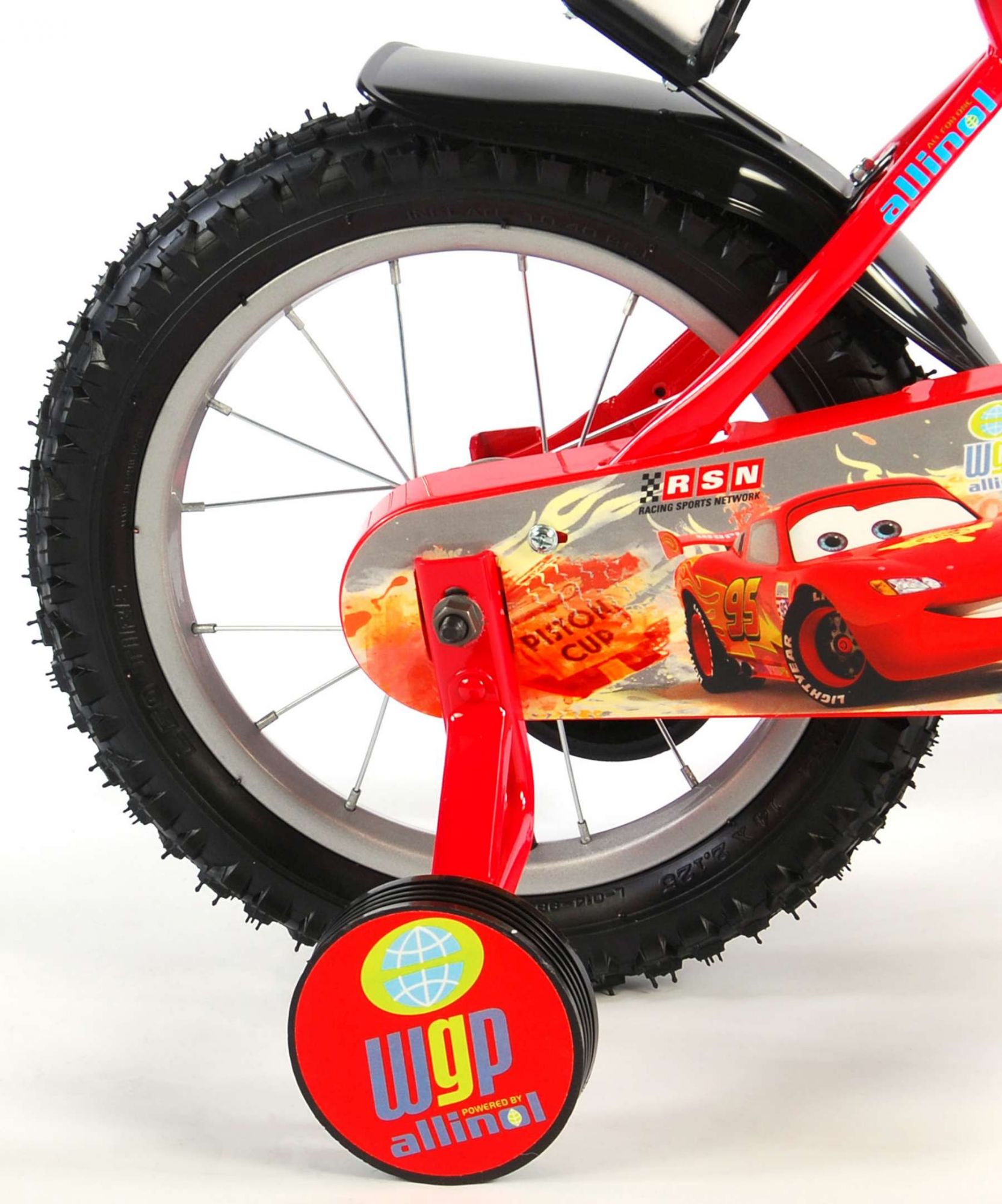 bibliothecaris zonde Fascineren Disney Cars Kinderfiets - Jongens - 14 inch - Rood