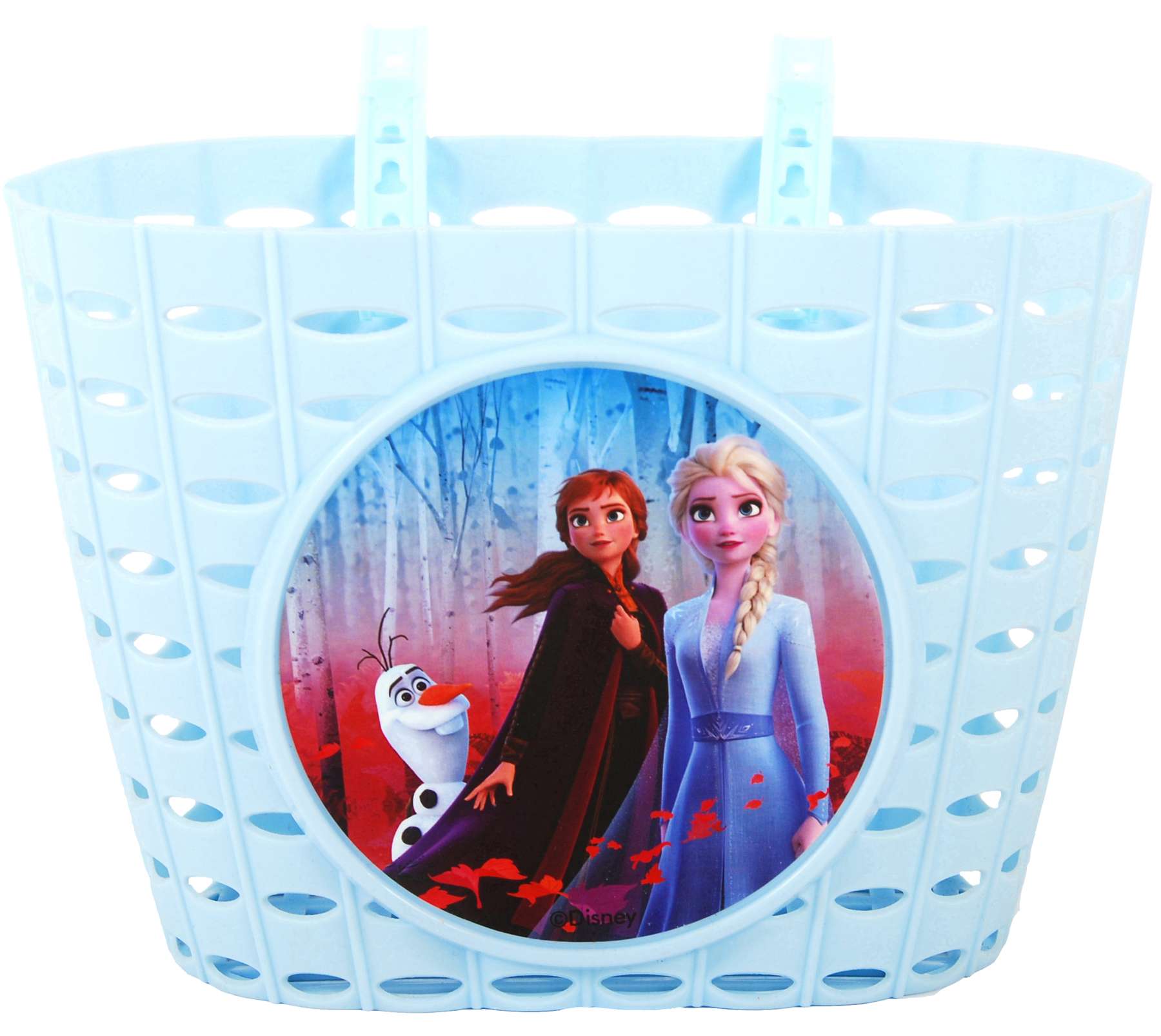 wandelen twijfel zanger Disney Frozen 2 Plastic Mandje Meisjes Licht Blauw