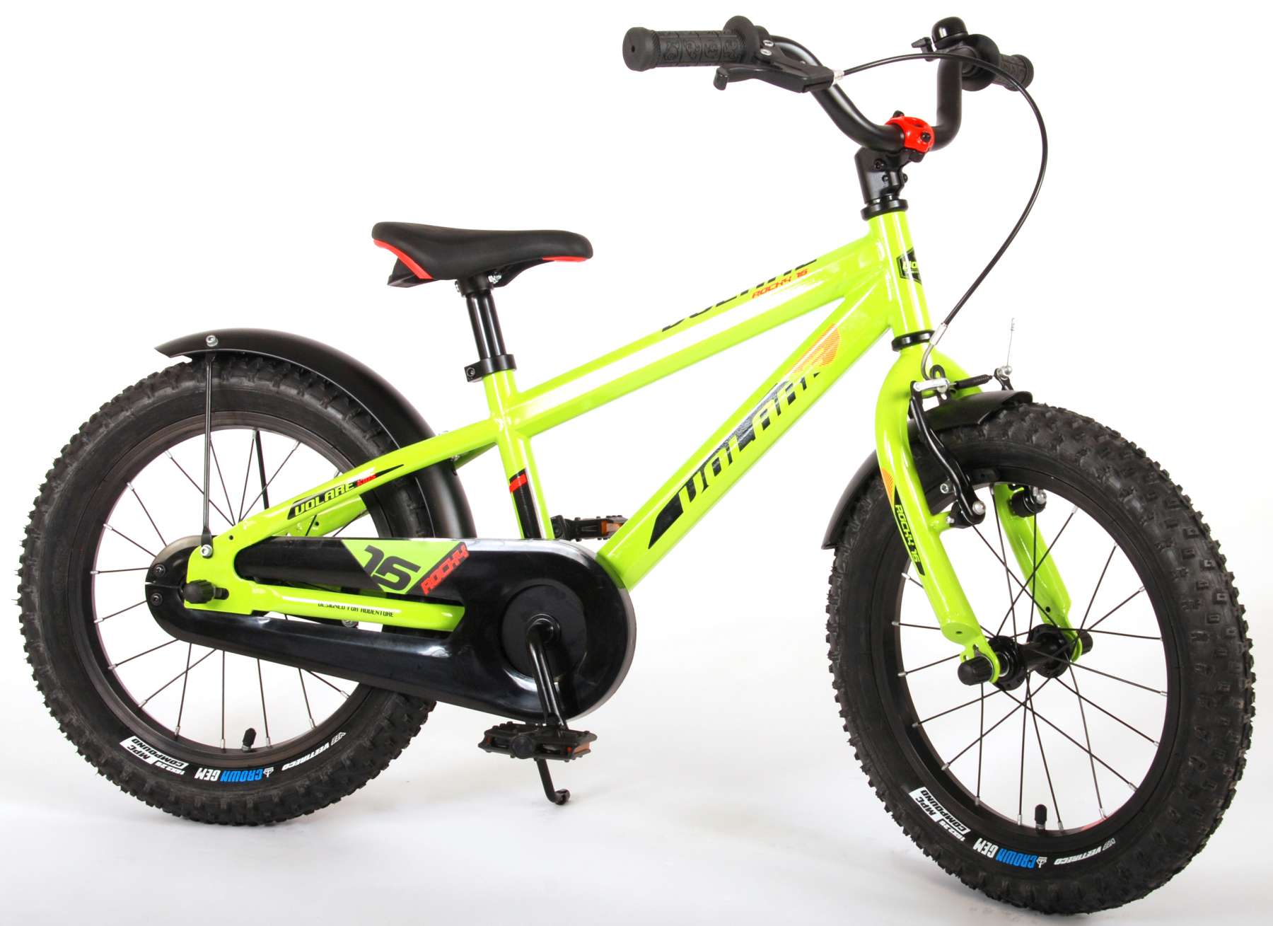 Volare Rocky Kinderfiets - 16 Groen - 95%