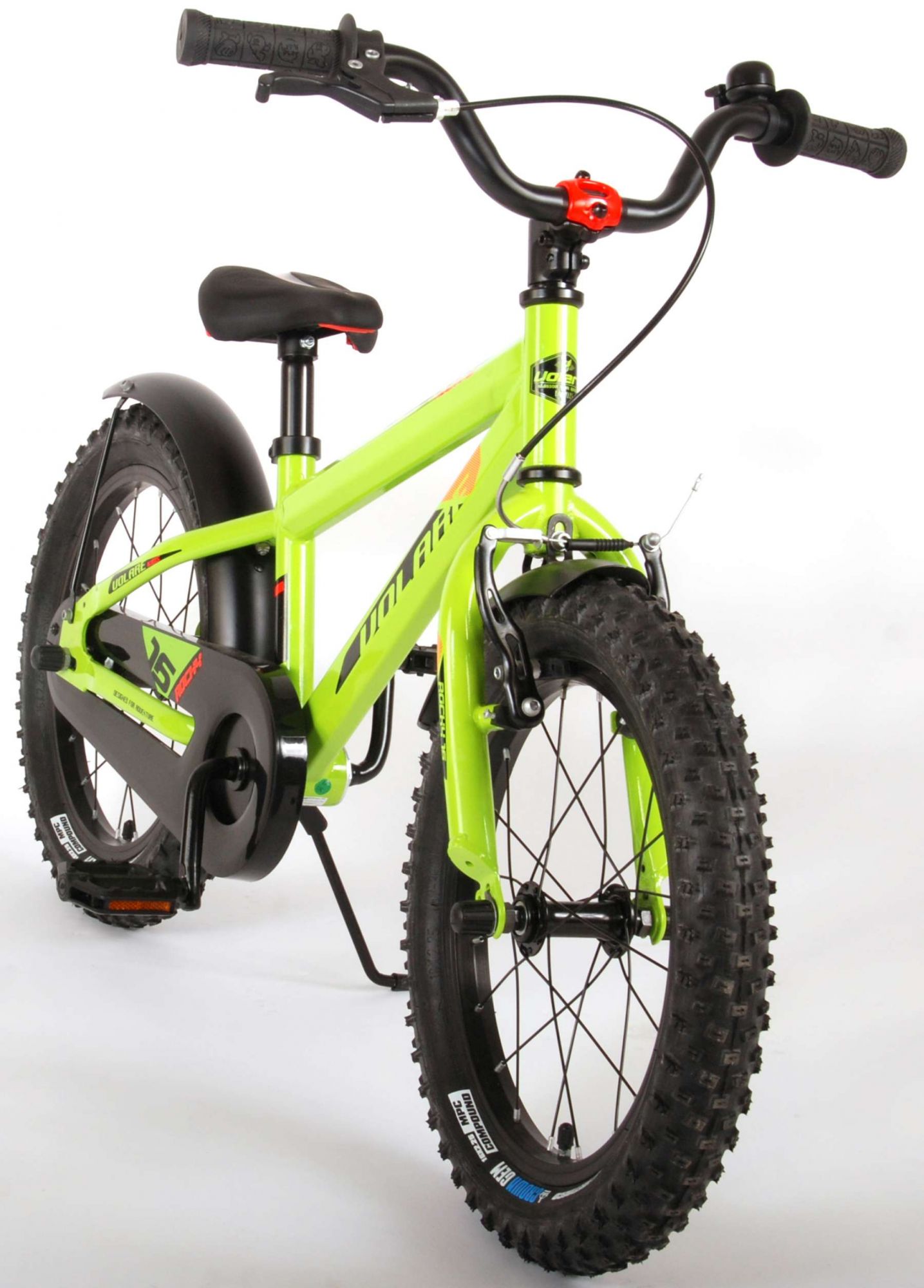 Groet aantrekken goud Volare Rocky Kinderfiets - 16 inch - Groen - 95% afgemonteerd