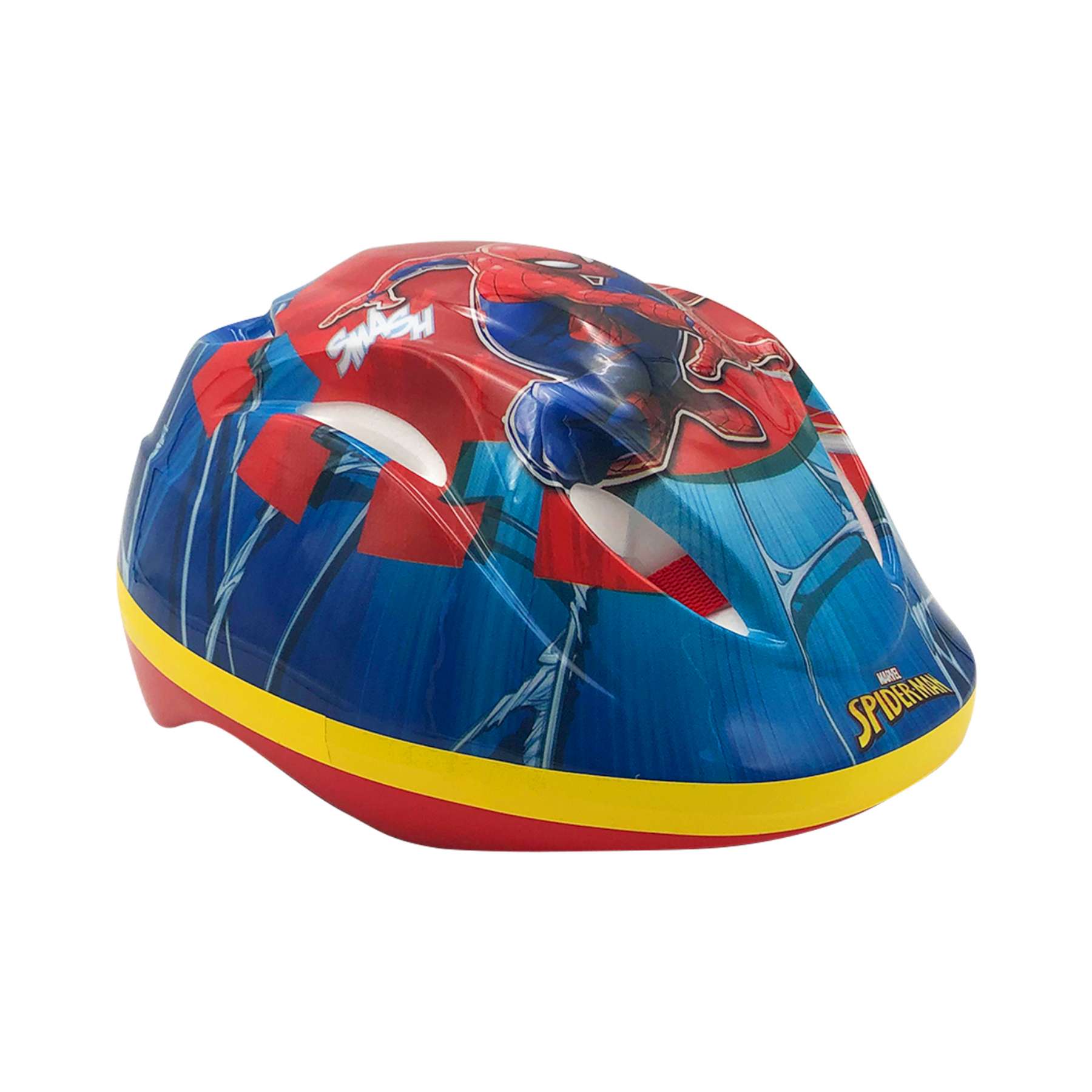 Aanmoediging Frustrerend zuurstof Marvel Spiderman Fietshelm - Blauw Rood - 51 - 55 cm