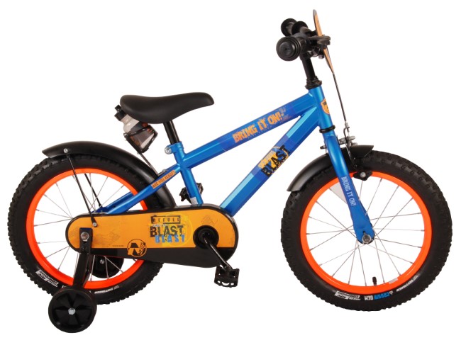 Alfabet moreel Steken NERF Kinderfiets - Jongens - 16 inch - Satin Blue