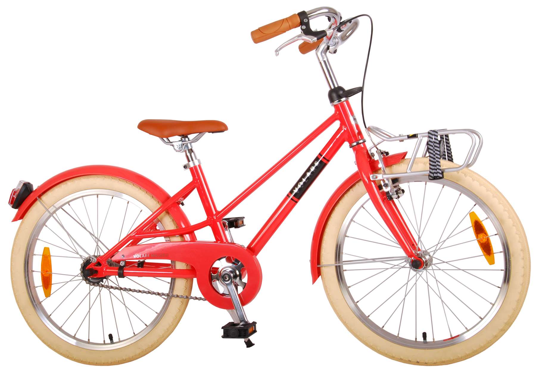 Volare Melody Kinderfiets 20 inch Koraal Rood - Prime Collection