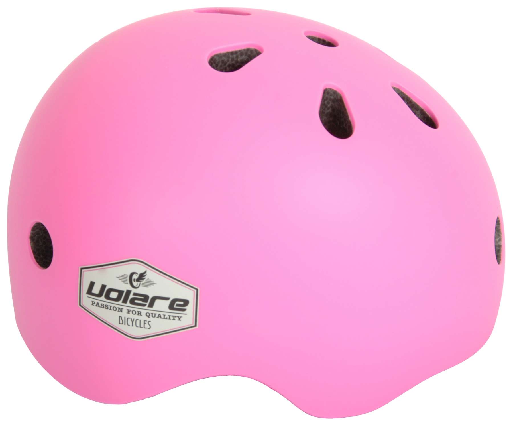 Spruit Gehuurd Heel Volare Fietshelm - Kids - Roze - 45-51 cm