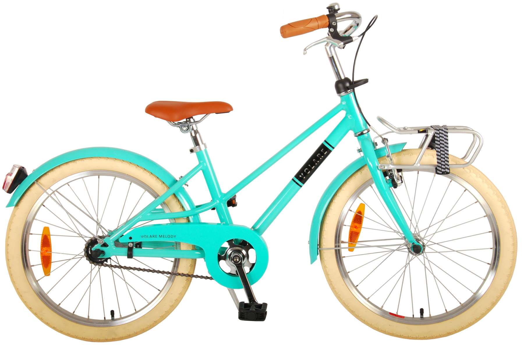 Interpersoonlijk Wegenbouwproces Goedaardig Volare Melody Kinderfiets - Meisjes - 20 inch - Turquoise - Prime Collection