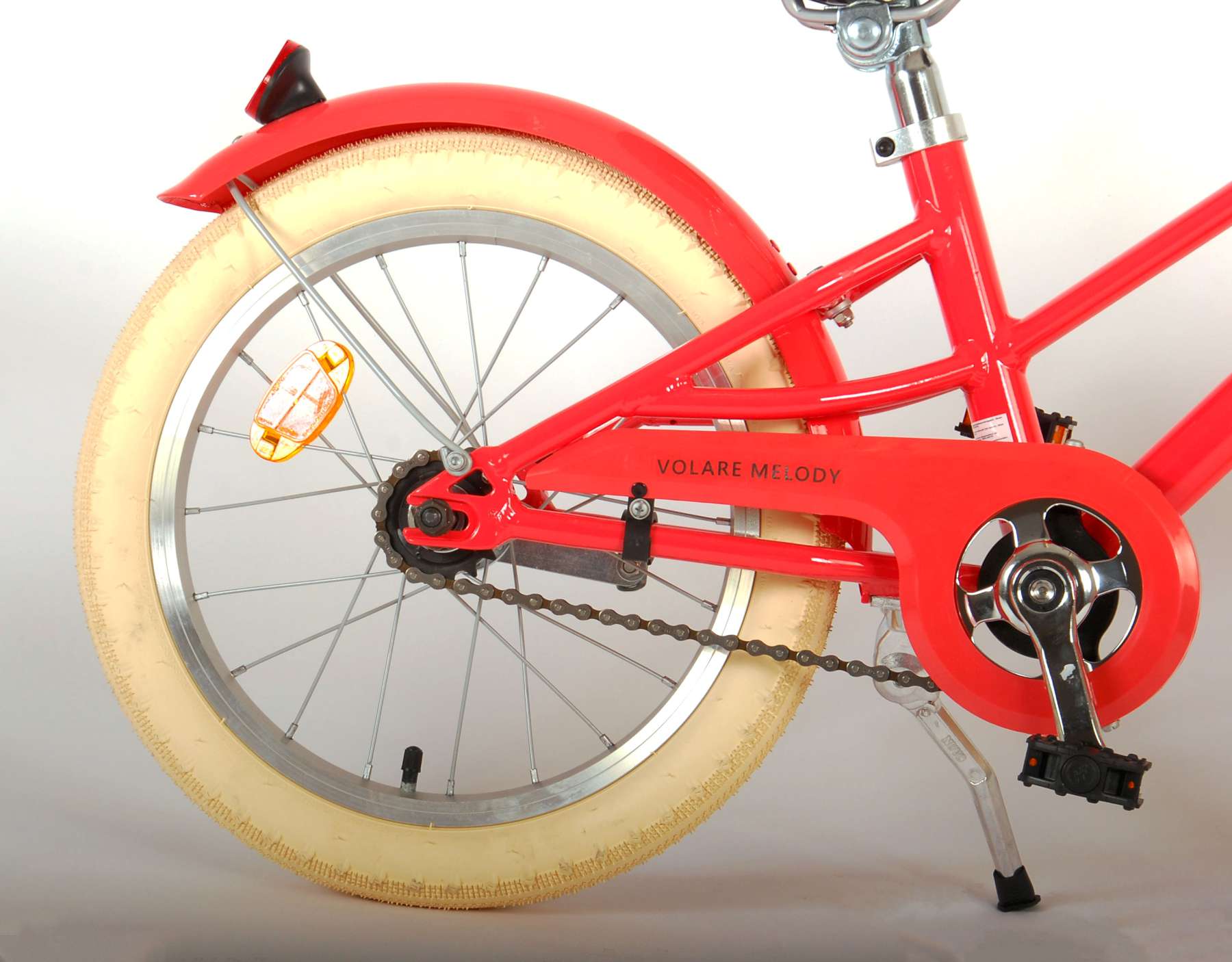 typist Rimpelingen vertrekken Volare Melody Kinderfiets - Meisjes - 16 inch - Koraal Rood - Prime Collection typist Rimpelingen vertrekken Volare Melody Kinderfiets - Meisjes - 16 inch - Koraal Rood - Prime Collection
