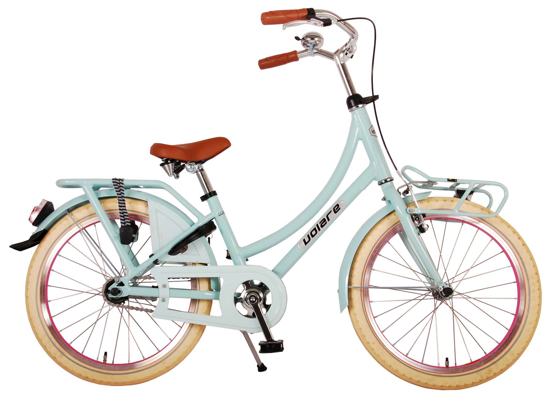 textuur Discriminatie Ontspannend Volare Oma Classic Kinderfiets - Meisjes - 20 inch - Mint Groen