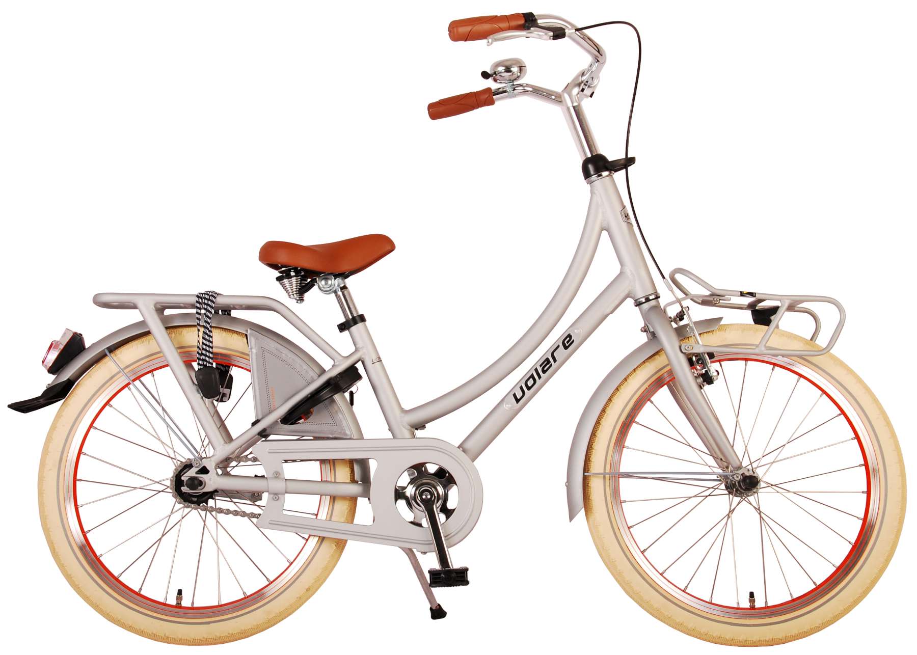 veteraan schelp Beperken Volare Oma Classic Kinderfiets - Meisjes - 20 inch - Mat Zilver