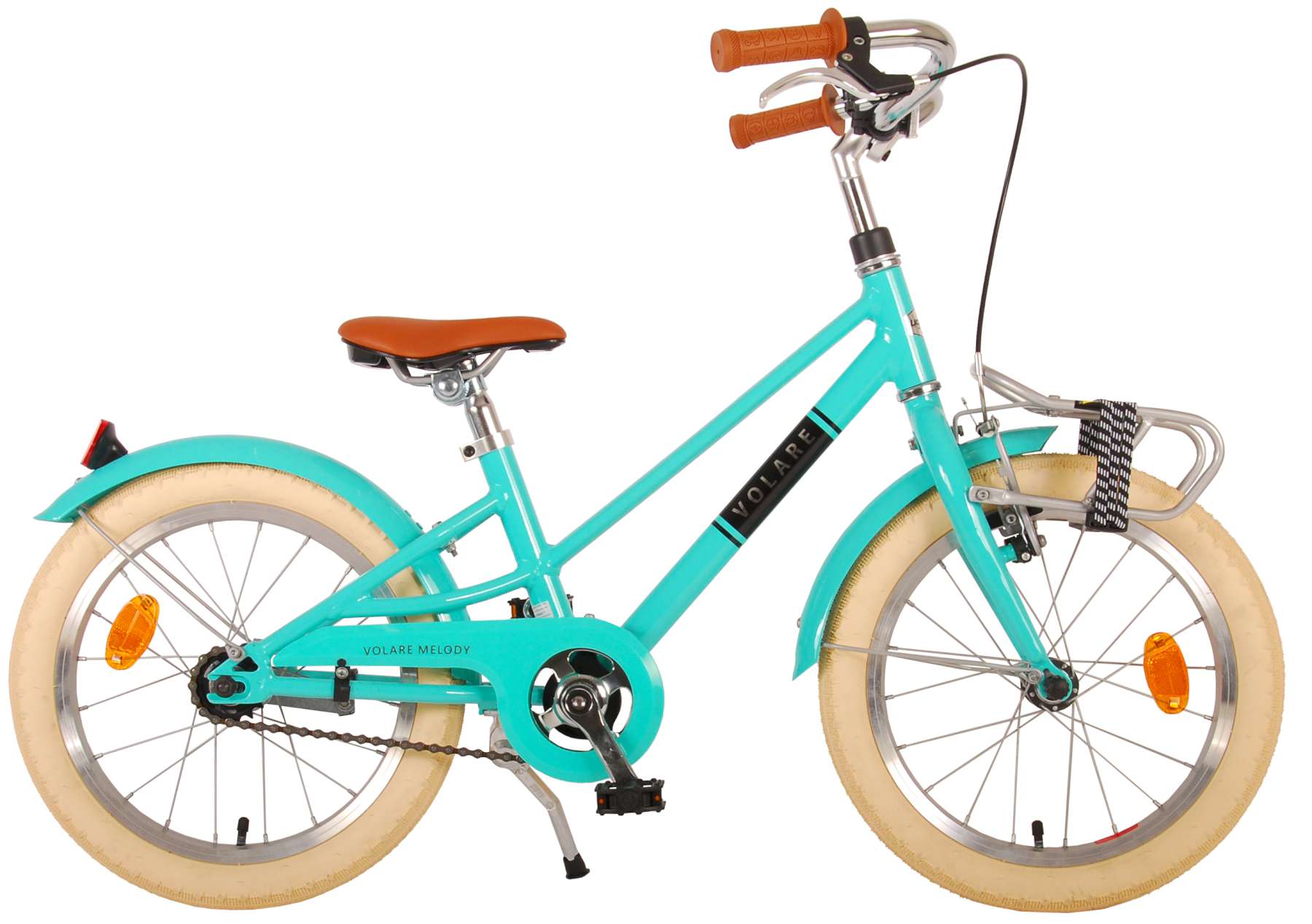 Volare Melody Kinderfiets - - 16 Turquoise - Prime Collection