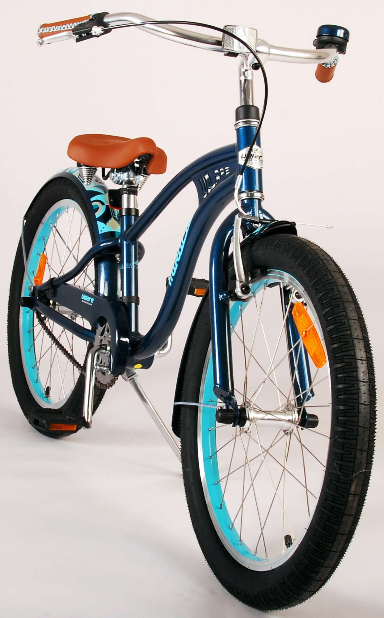 Wijden Dijk Thriller Volare Miracle Cruiser Kinderfiets - Jongens - 20 inch - Mat Blauw - Prime  Collection