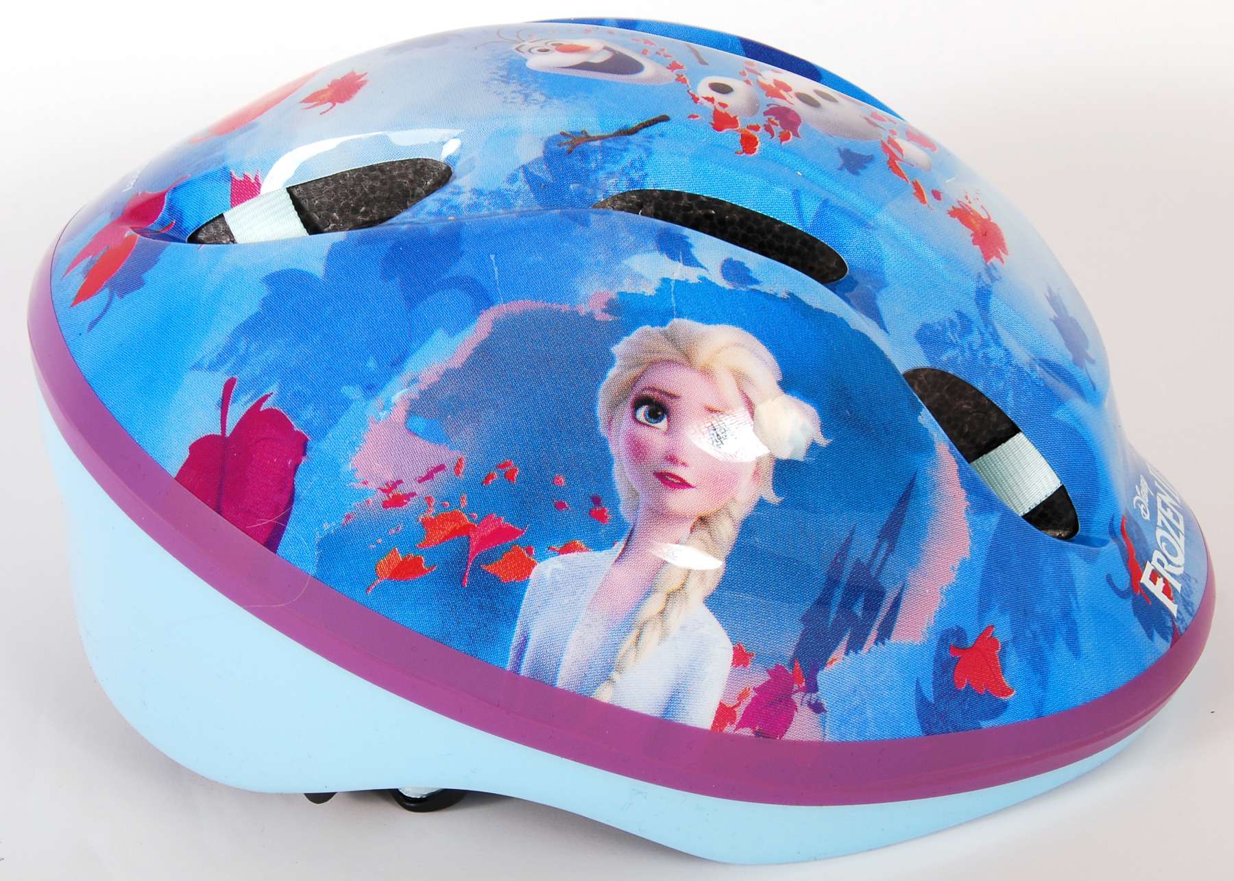 Rijp Typisch schaak Disney Frozen 2 Meisjes Fietshelm - Skatehelm 52-56 cm