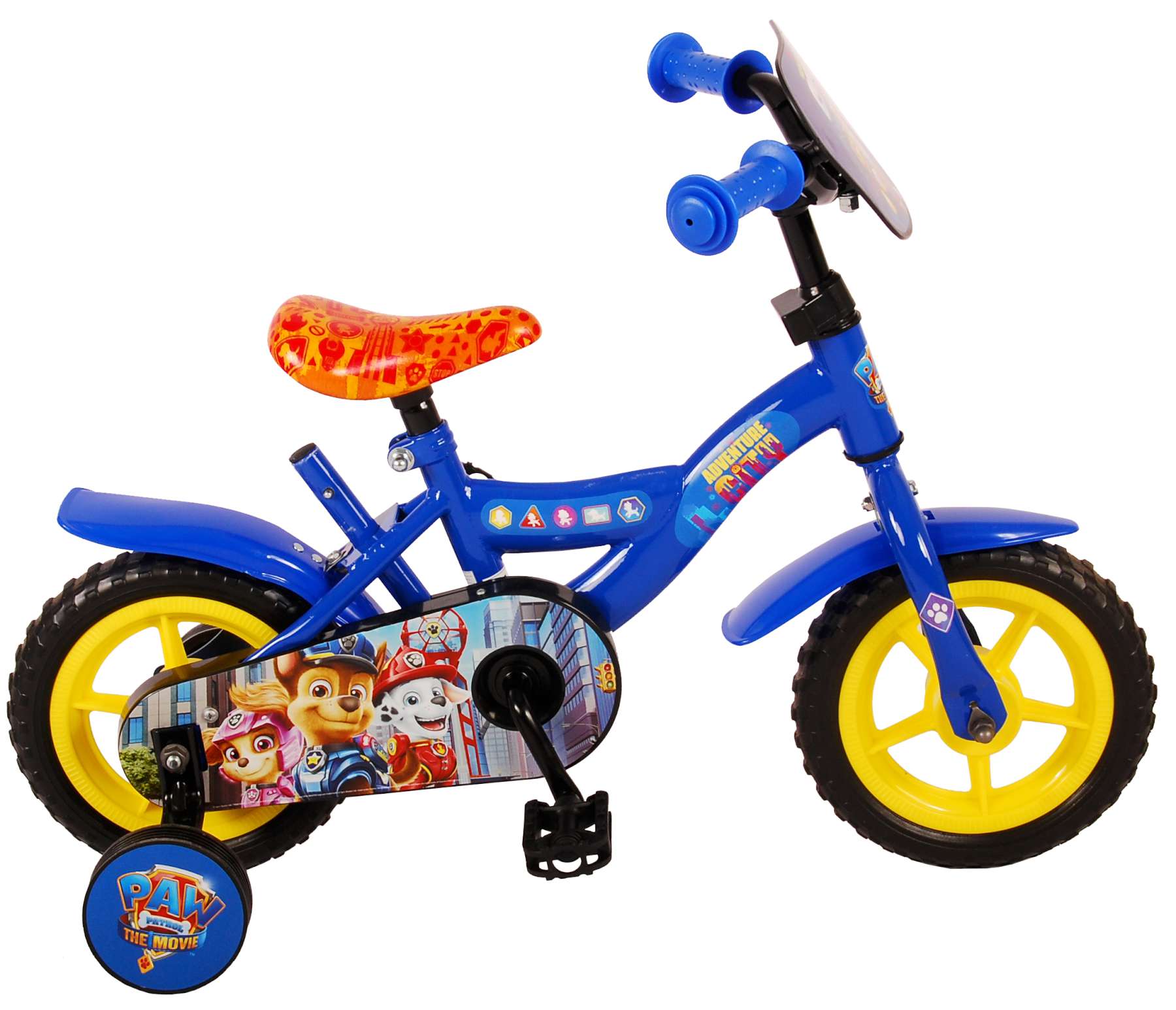 Dank u voor uw hulp Plotselinge afdaling ochtendgloren Paw Patrol the Movie Kinderfiets - Jongens - 10 inch OUTLET