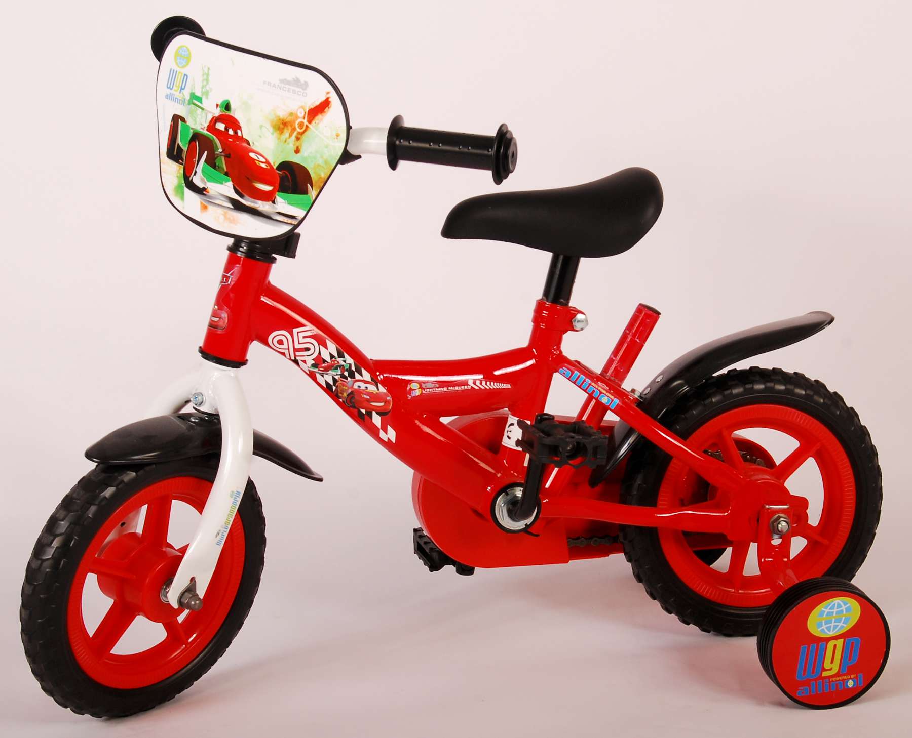 Spelen met geboorte het is mooi Disney Cars 10 inch jongensfiets OUTLET