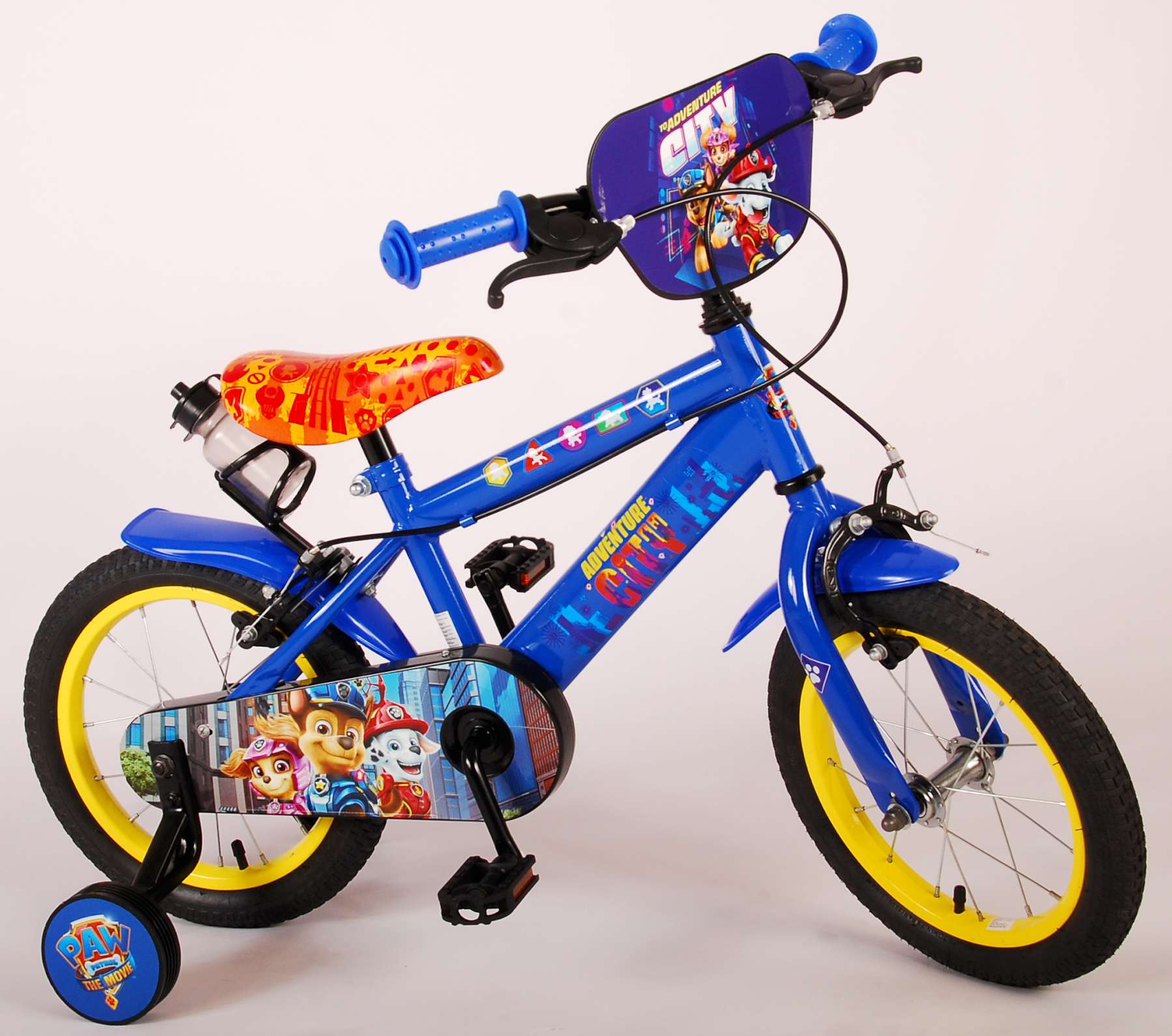 TPFSports Paw Patrol Kinderfahrrad 14 Zoll Kinderrad Jungen