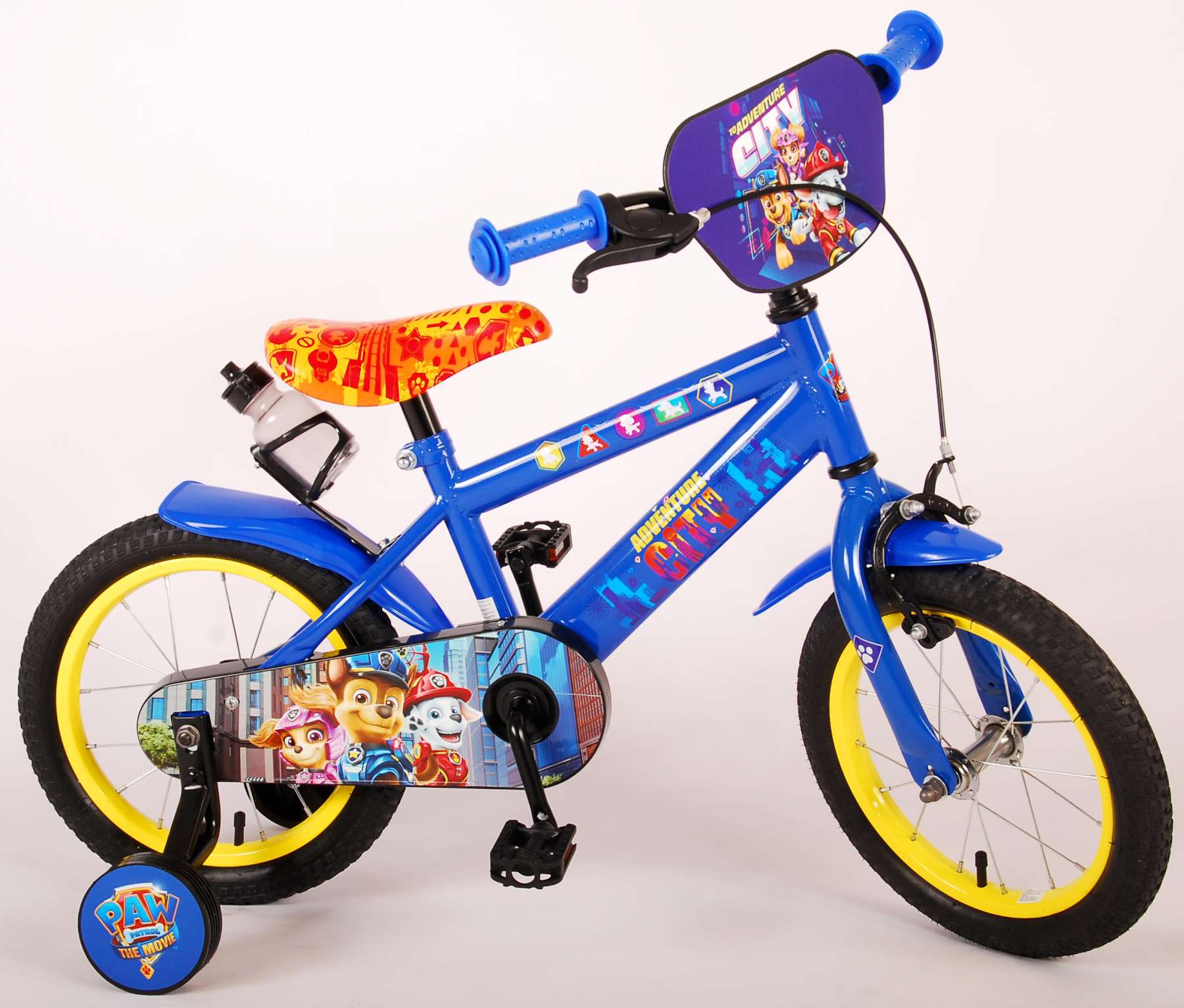 Prik Brullen Demonstreer Paw Patrol Kinderfiets - Jongens - 14 inch -Blauw