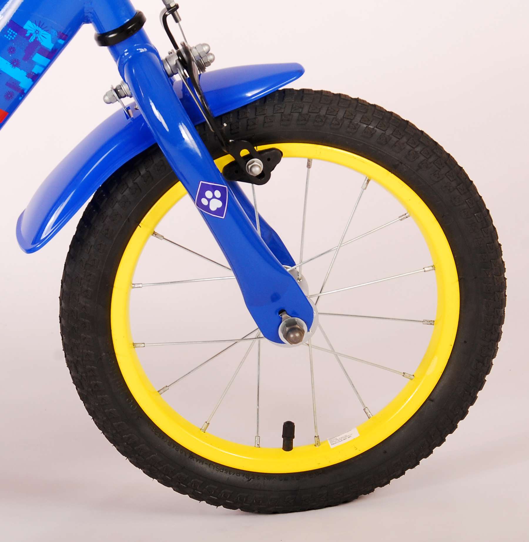 TPFSports Paw Patrol Kinderfahrrad 14 Zoll Kinderrad Jungen