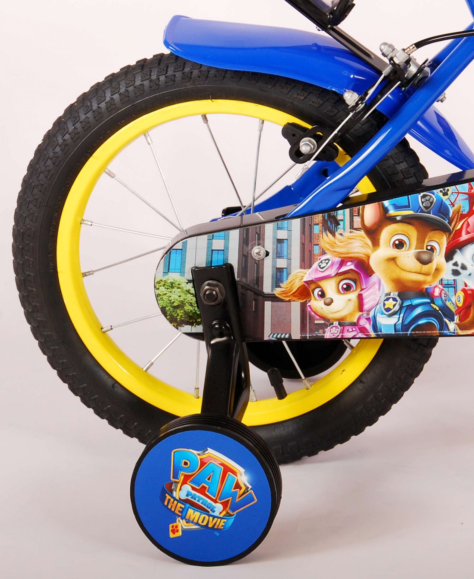 TPFSports Paw Patrol Kinderfahrrad 14 Zoll Kinderrad Jungen