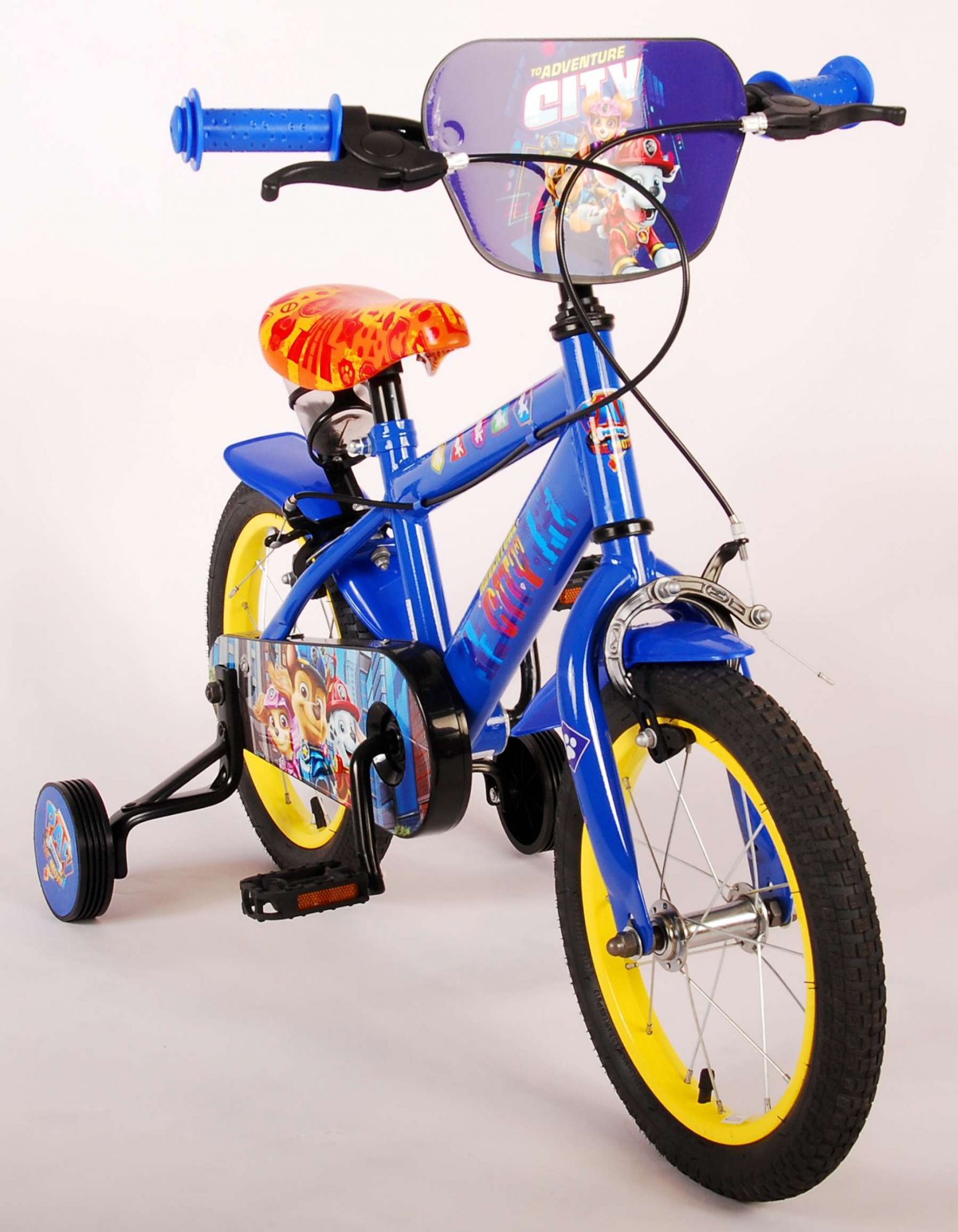 TPFSports Paw Patrol Kinderfahrrad 14 Zoll Kinderrad Jungen