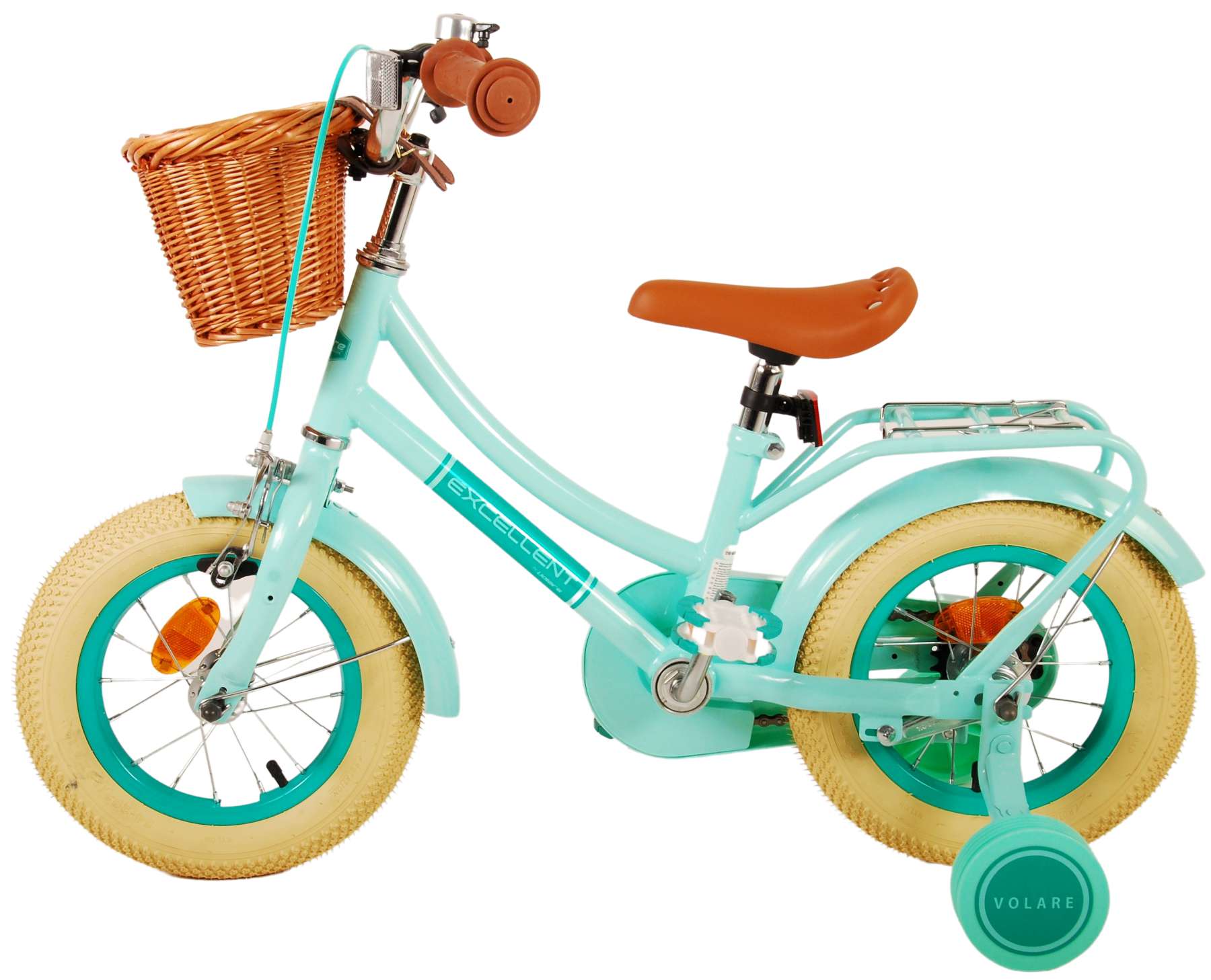 TPFSports Kinderfahrrad Volare Motorbike 12 Zoll Rücktritt und