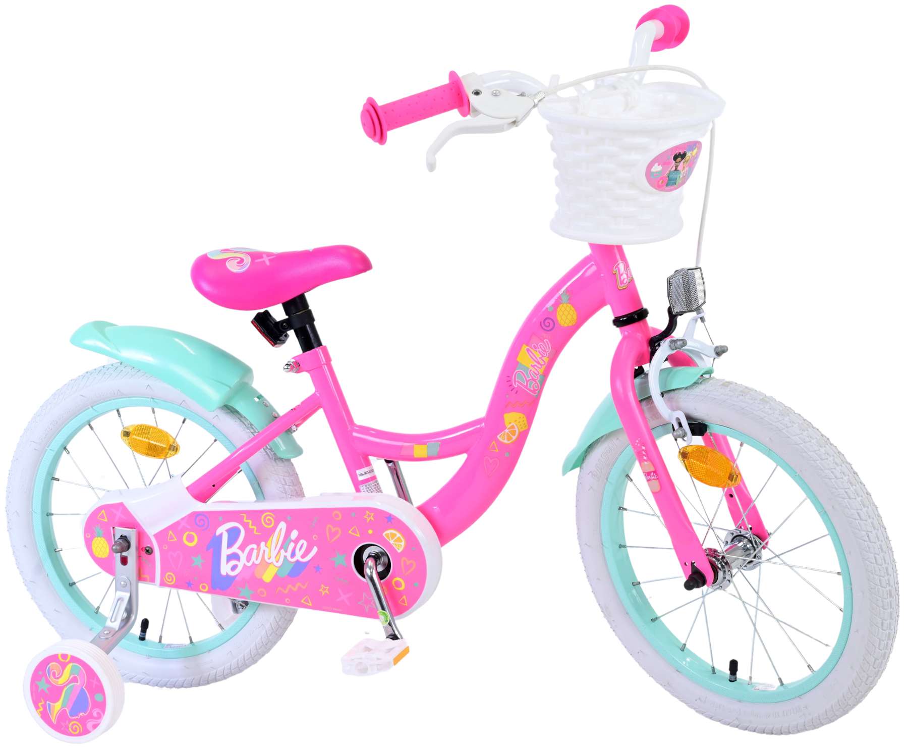 Barbie Kinderfiets – Meisjes – 16 inch – Roze