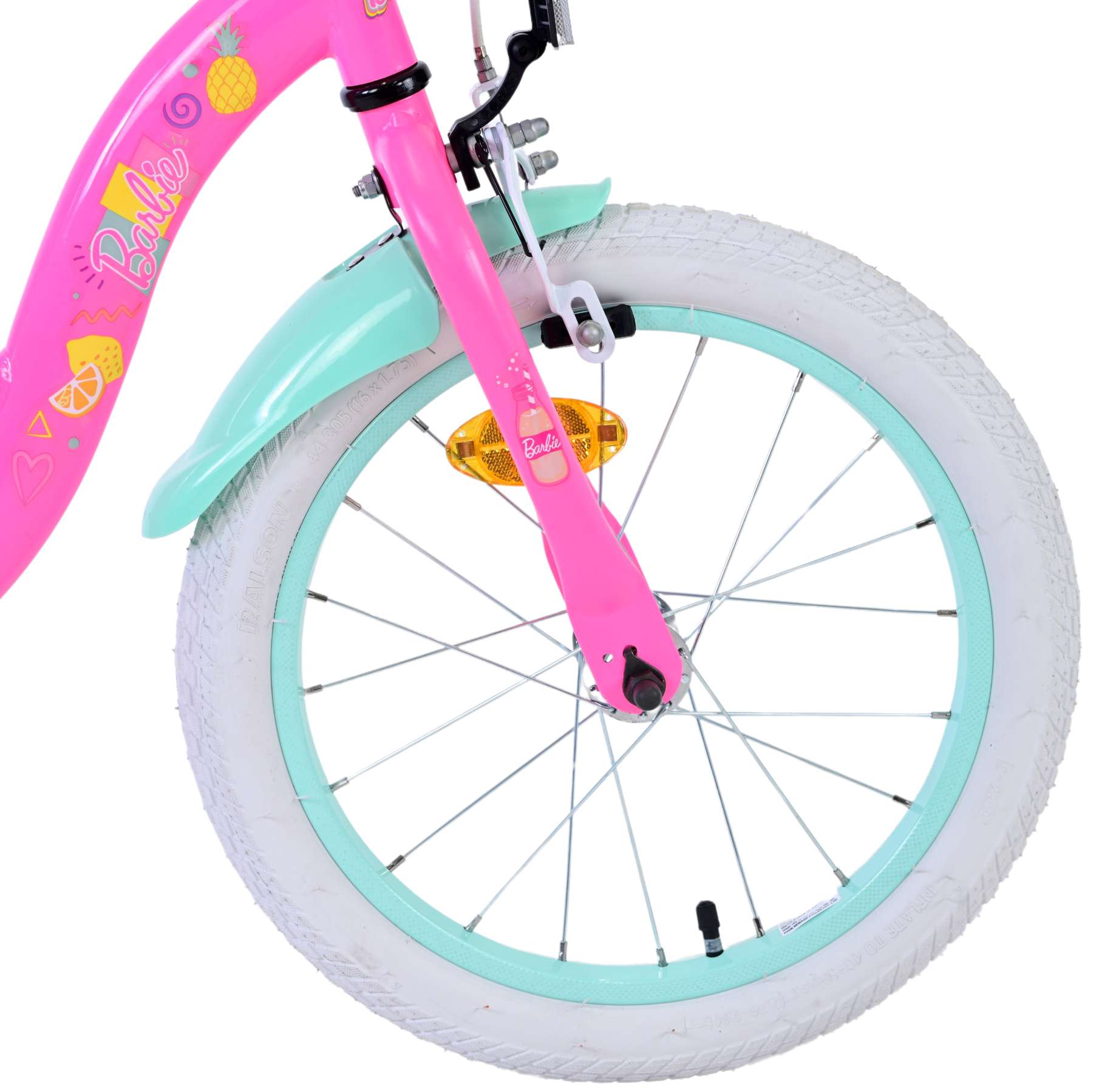 Barbie Kinderfiets – Meisjes – 16 inch – Roze