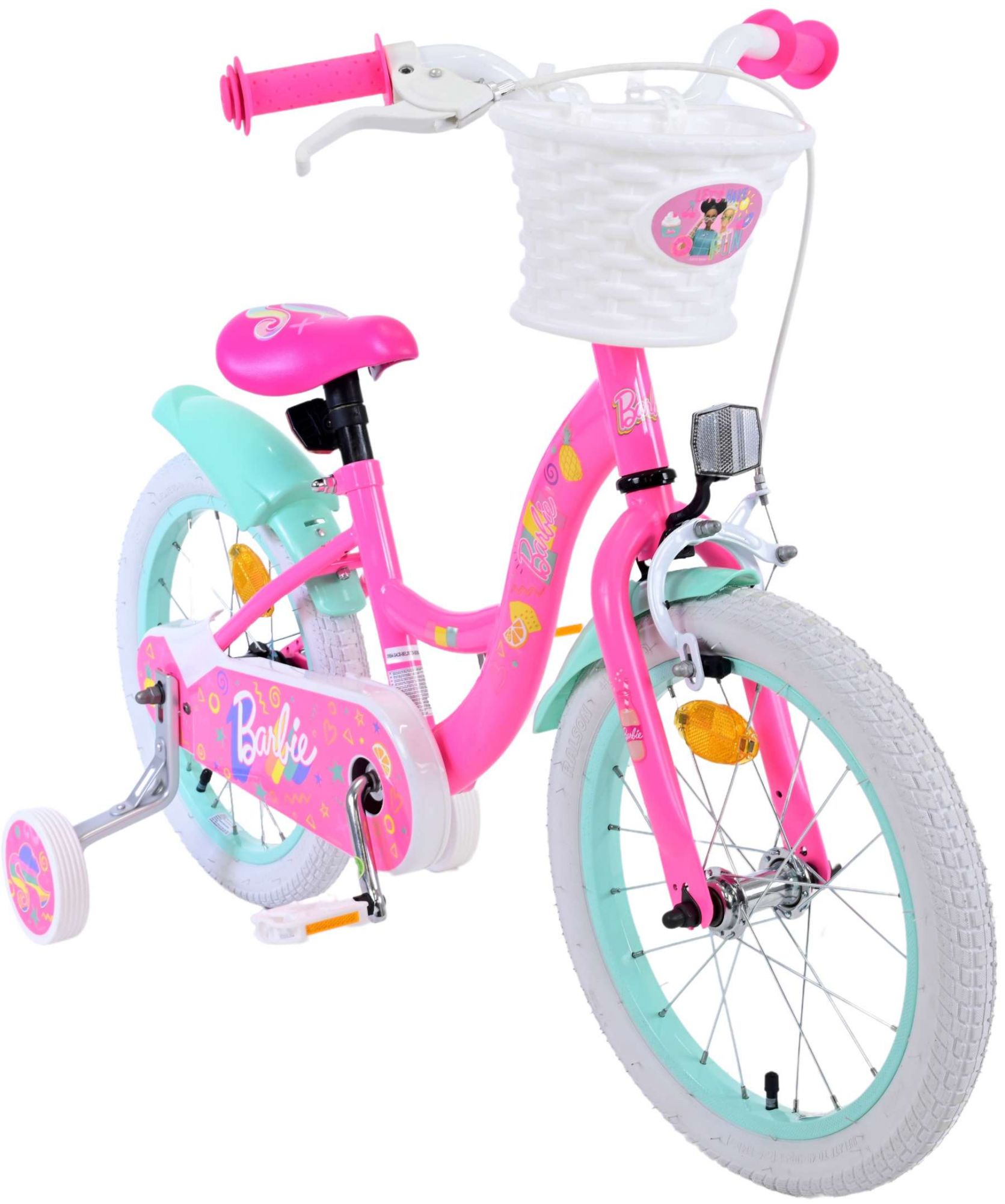 Barbie Kinderfiets – Meisjes – 16 inch – Roze