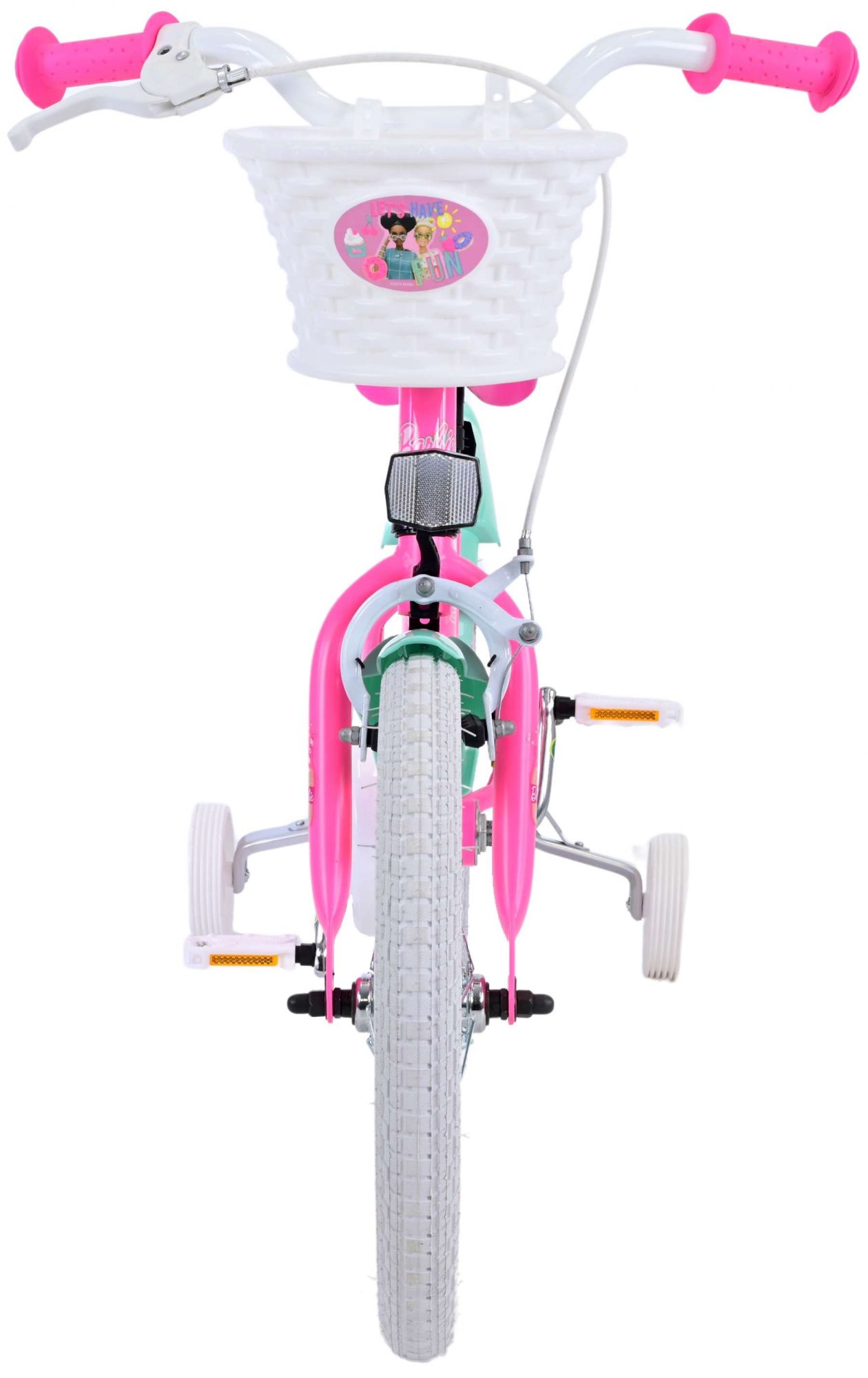 Barbie Kinderfiets – Meisjes – 16 inch – Roze