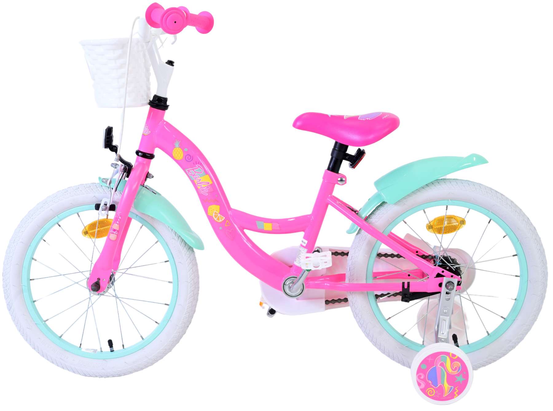 Barbie Kinderfiets – Meisjes – 16 inch – Roze