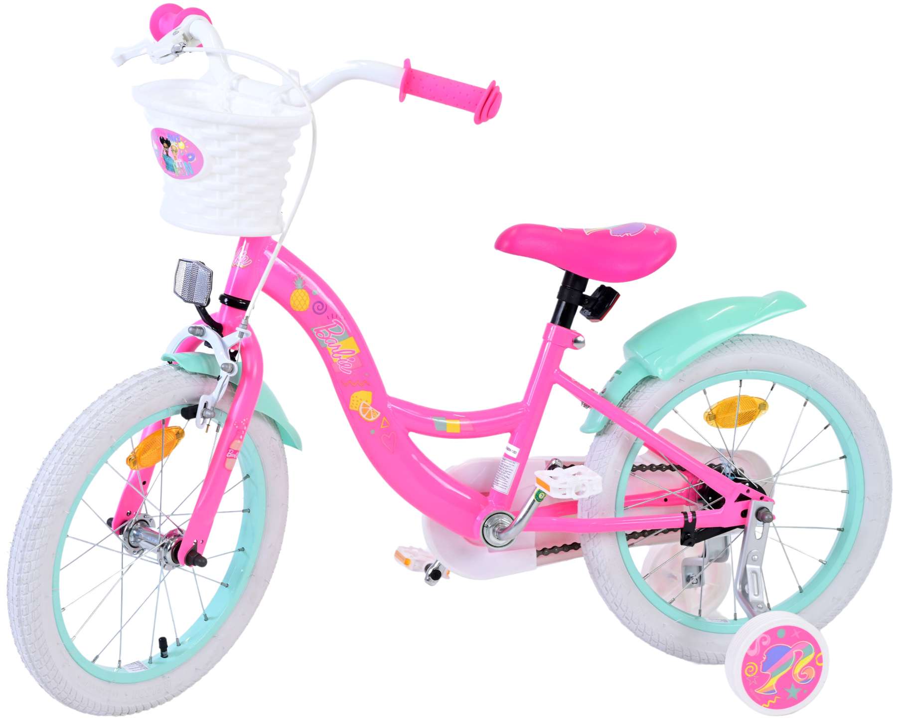 Barbie Kinderfiets – Meisjes – 16 inch – Roze
