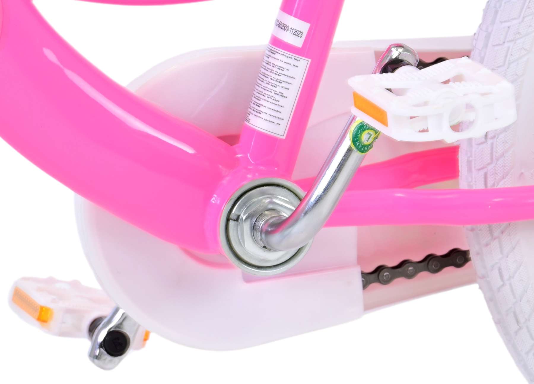 Barbie Kinderfiets – Meisjes – 16 inch – Roze