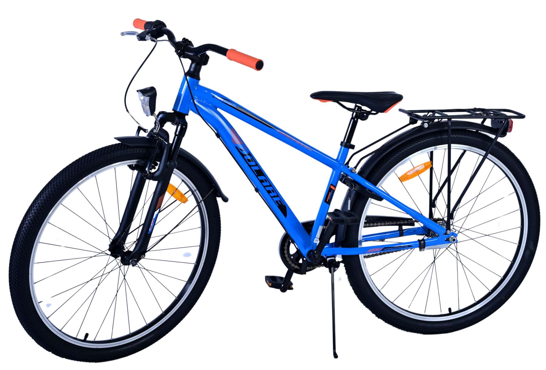 Volare Cross Kinderfiets – Jongens – 26 inch – Blauw – 3 Versnellingen