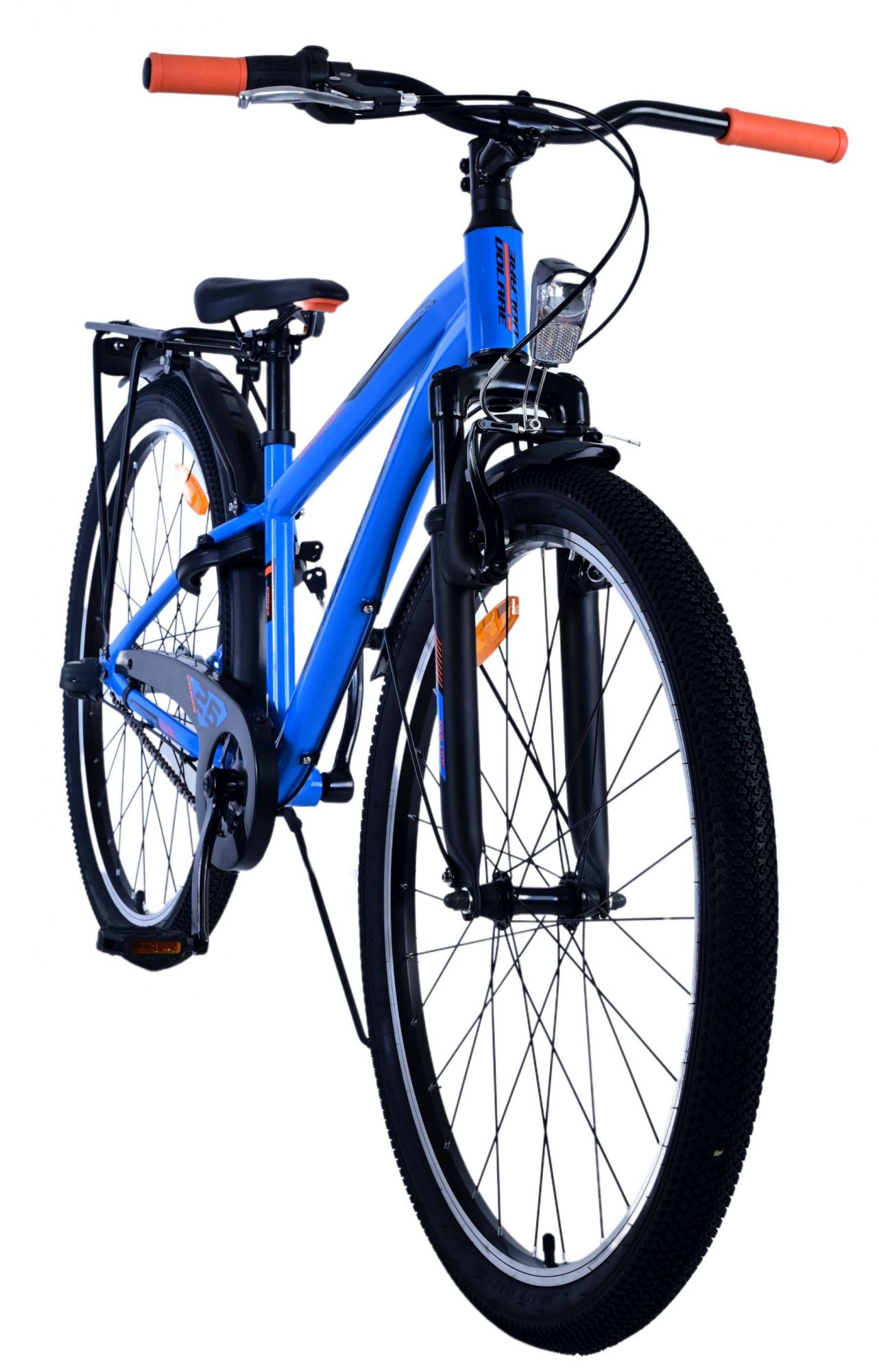 Volare Cross Kinderfiets – Jongens – 26 inch – Blauw – 3 Versnellingen