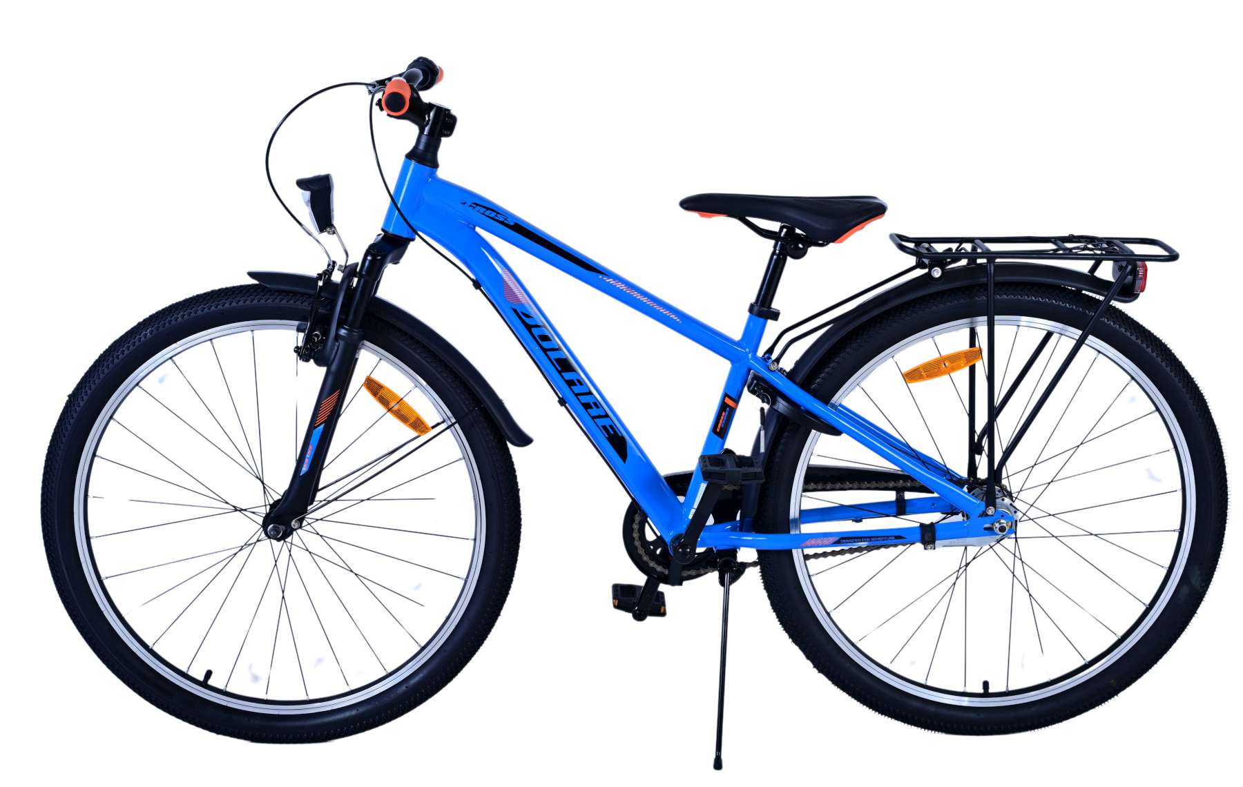 Volare Cross Kinderfiets – Jongens – 26 inch – Blauw – 3 Versnellingen