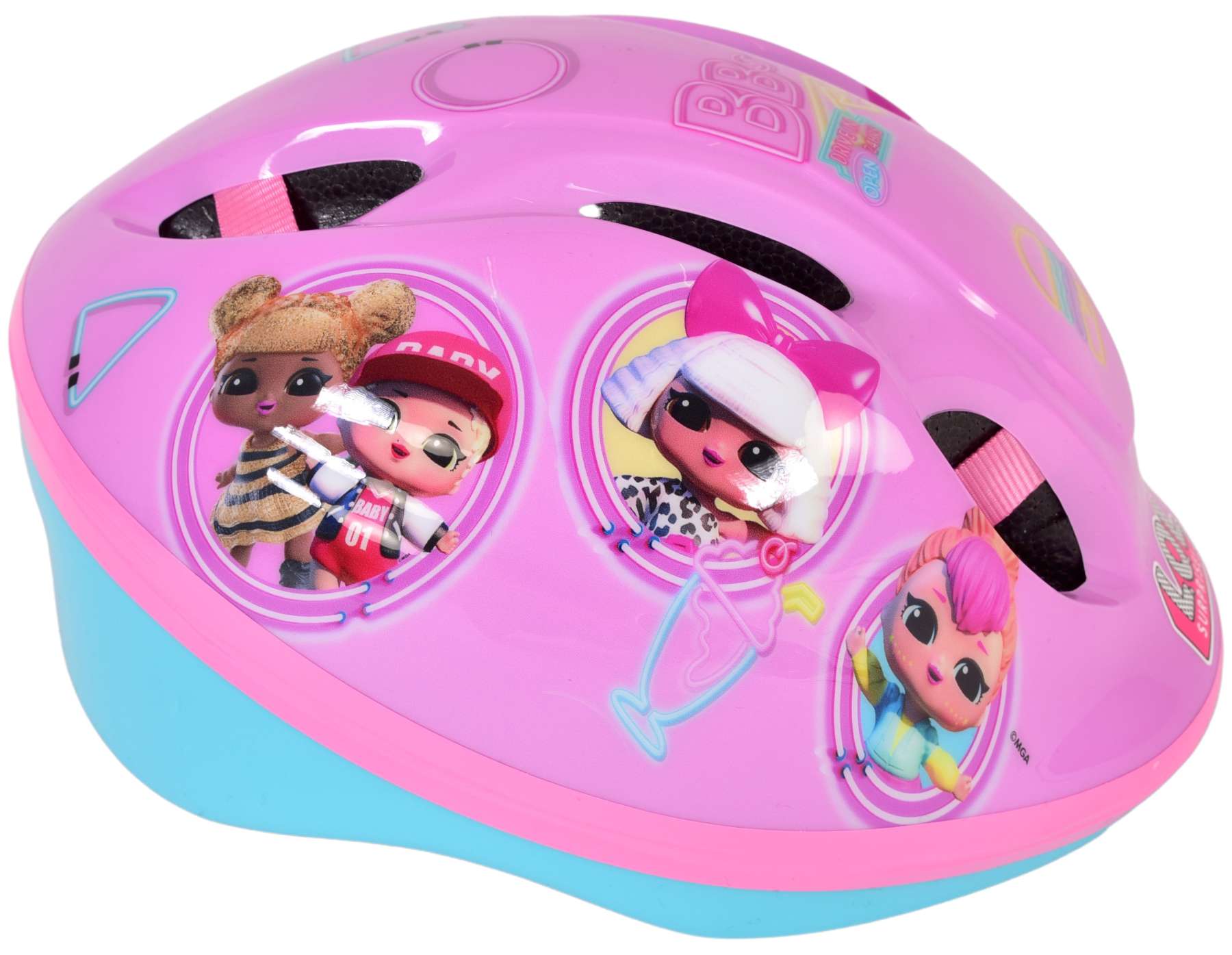 Dolls Fietshelm – 52-56 cm