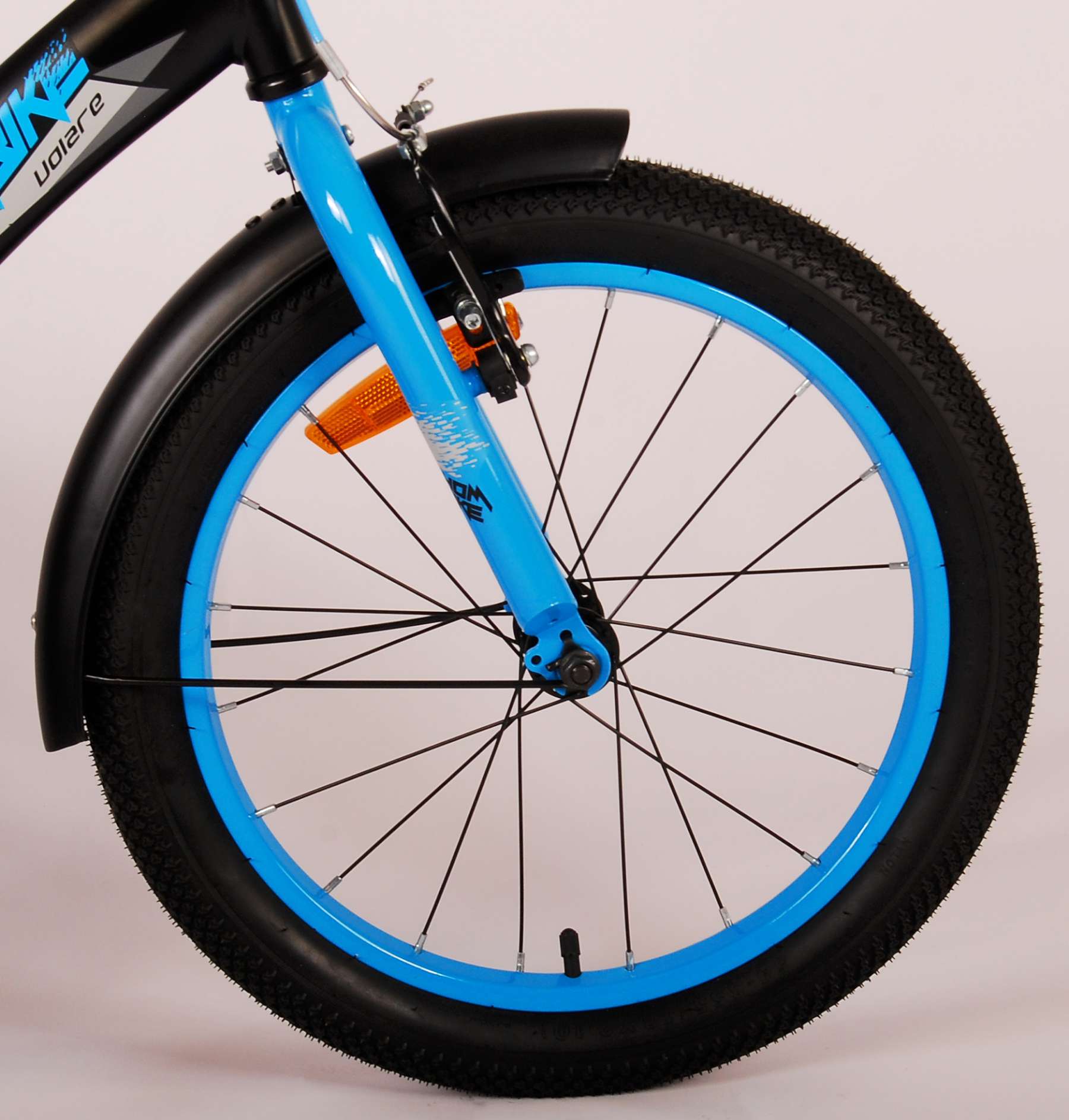 Volare Thombike Kinderfiets – Jongens – 18 inch – Zwart Blauw