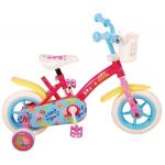 Peppa Pig Kinderfiets - Meisjes - 10 inch - Roze/Blauw