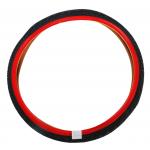 Buitenband 24 inch rood zwart