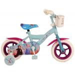 Disney Frozen 2 Kinderfiets - Meisjes - 10 inch - Blauw/Paars