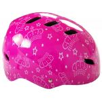 Volare Fiets/Skatehelm - Roze - 55-57 cm