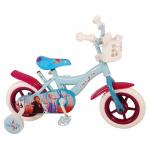 Disney Frozen 2 Kinderfiets - Meisjes - 10 inch - Blauw/Paars