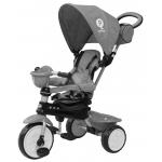 QPlay Driewieler Comfort 4 in 1 - Jongens en Meisjes - Grijs