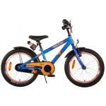 NERF Kinderfiets - Jongens - 18 inch - Satin Blue